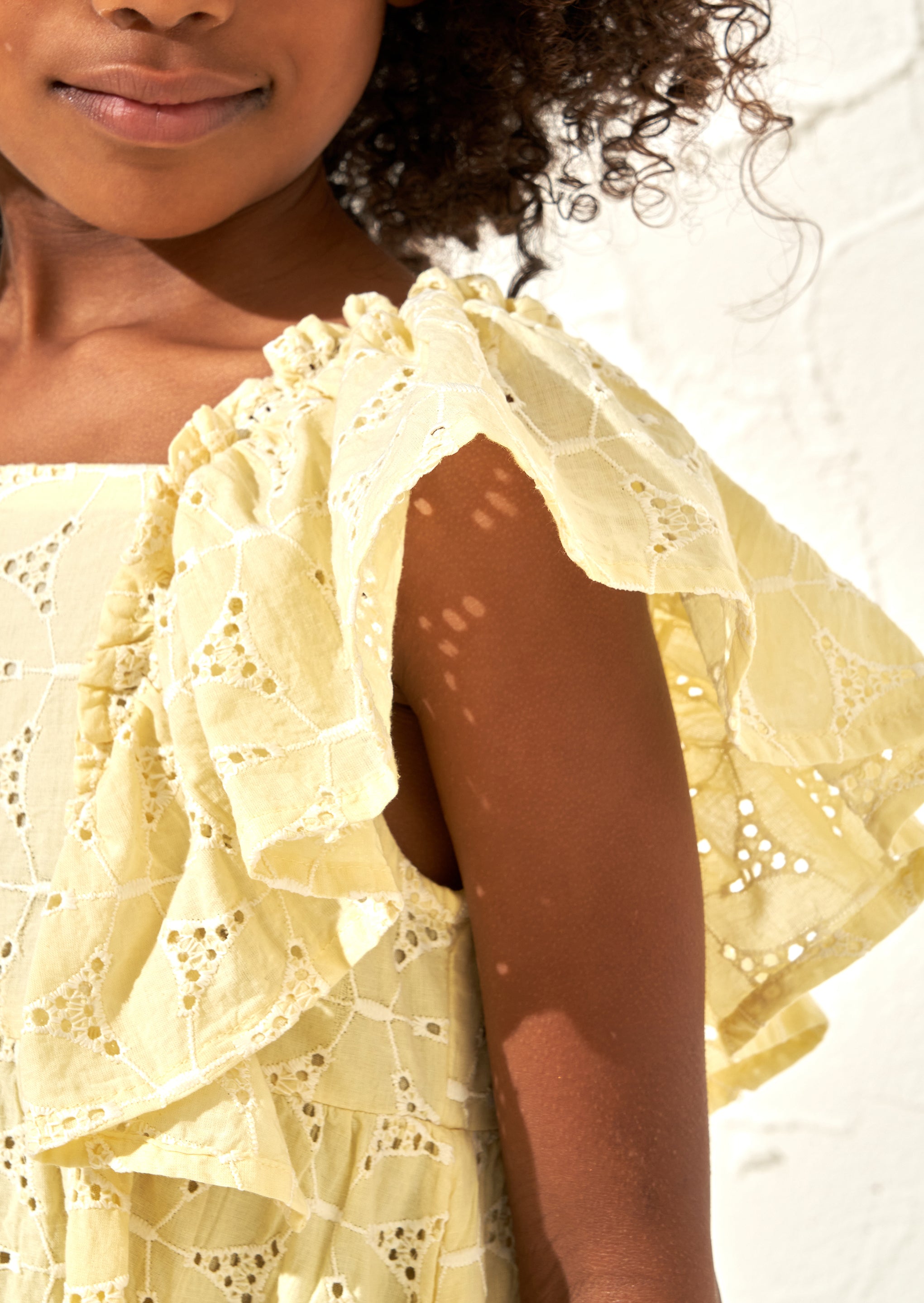 Sukienka Sara Lemon Broderie