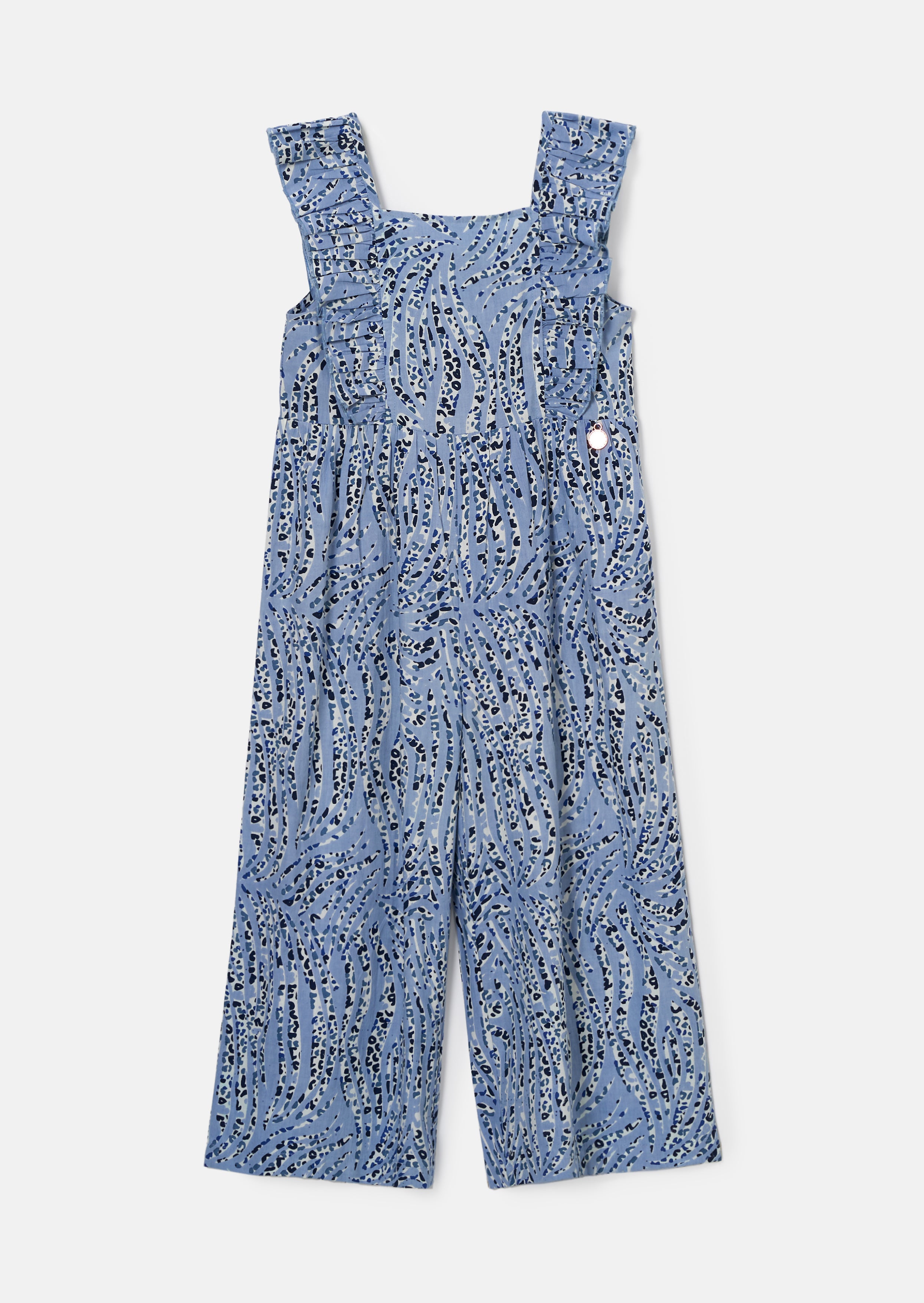 Kombinezon Larisa Blue Print