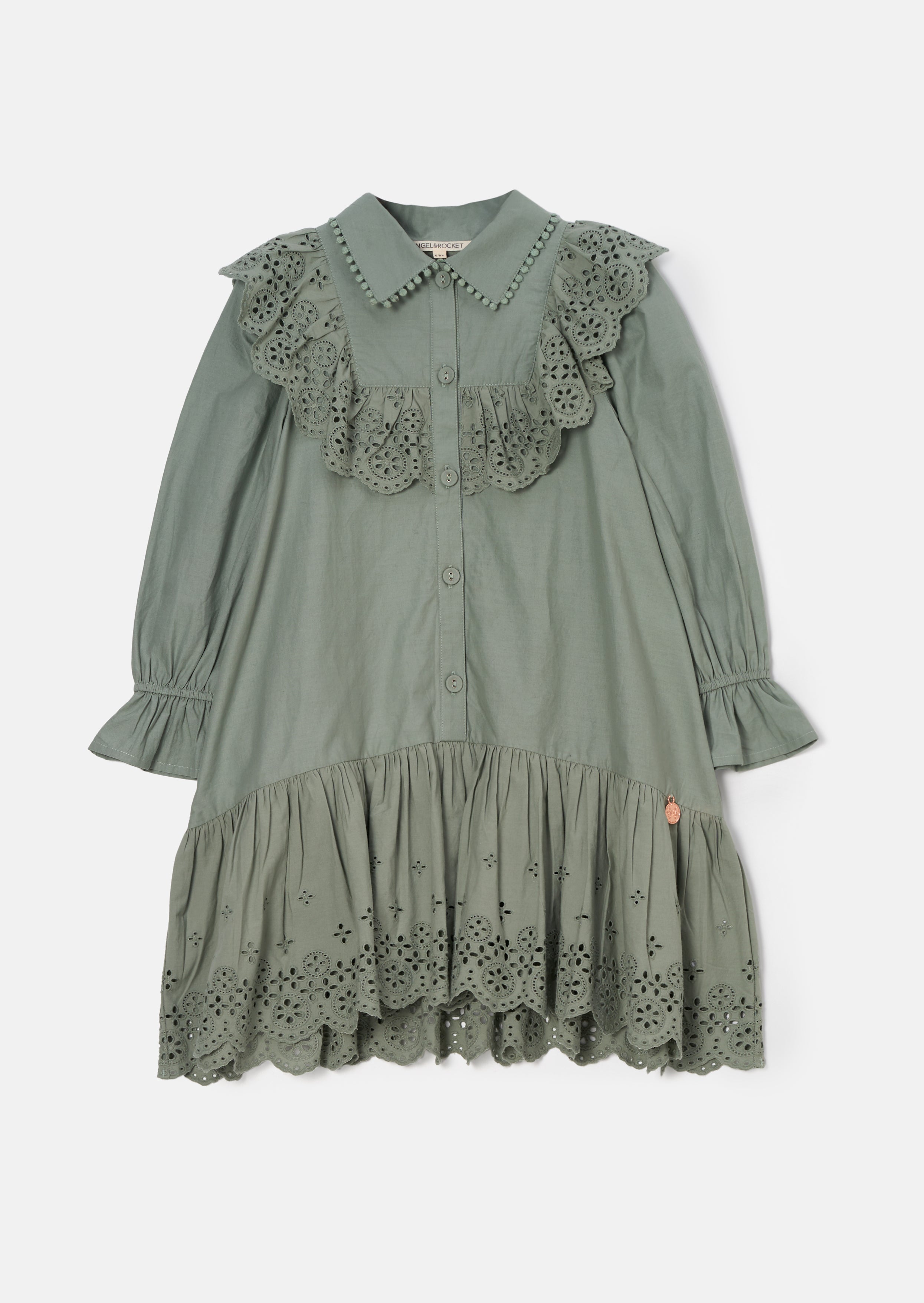 Sukienka koszulowa Amelie Sage Broderie