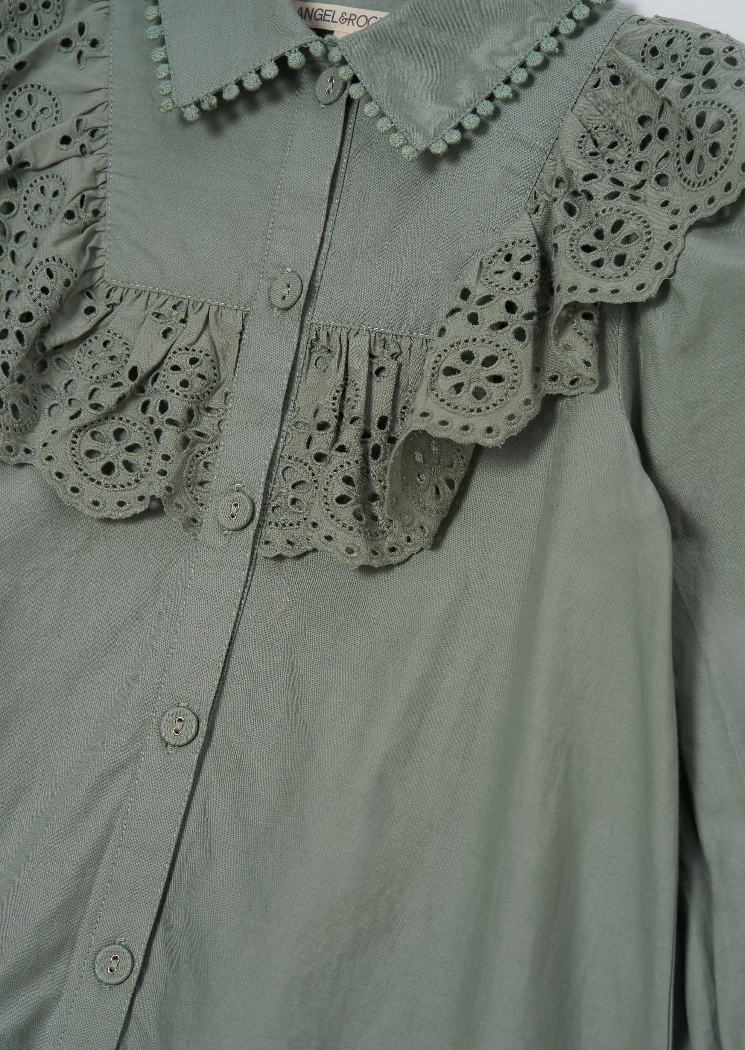 Sukienka koszulowa Amelie Sage Broderie