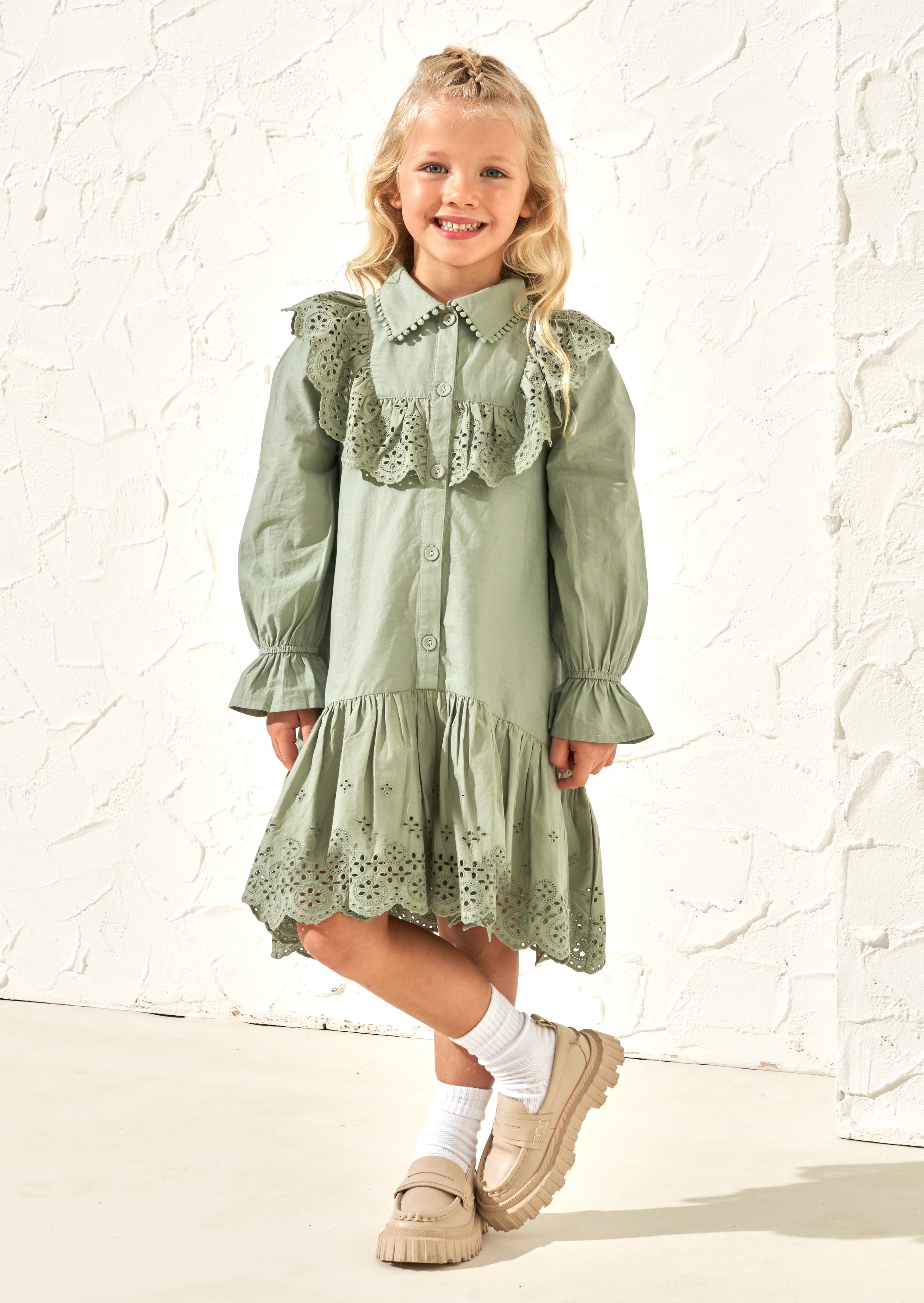 Sukienka koszulowa Amelie Sage Broderie