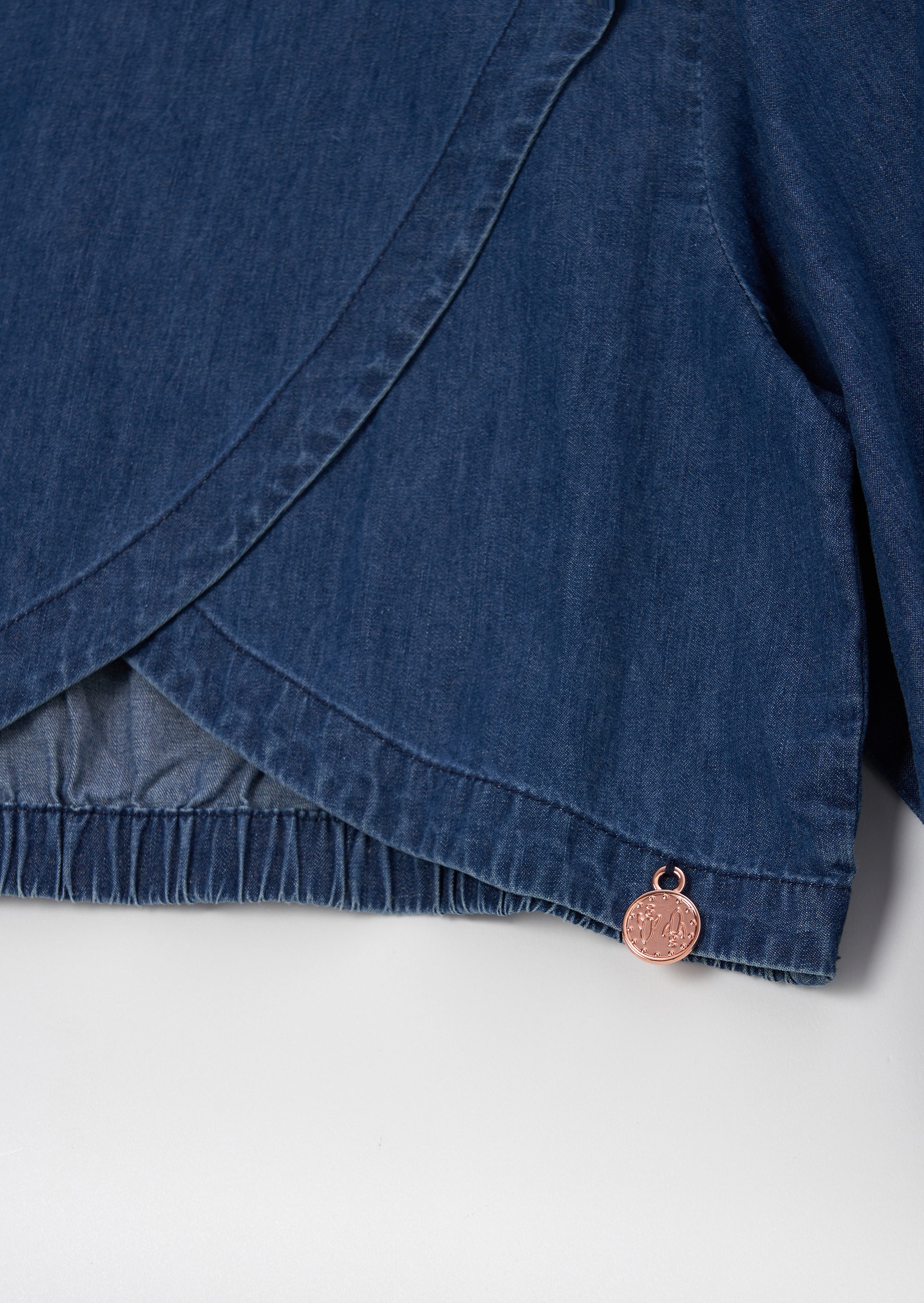 Gia Denim Wickeloberteil