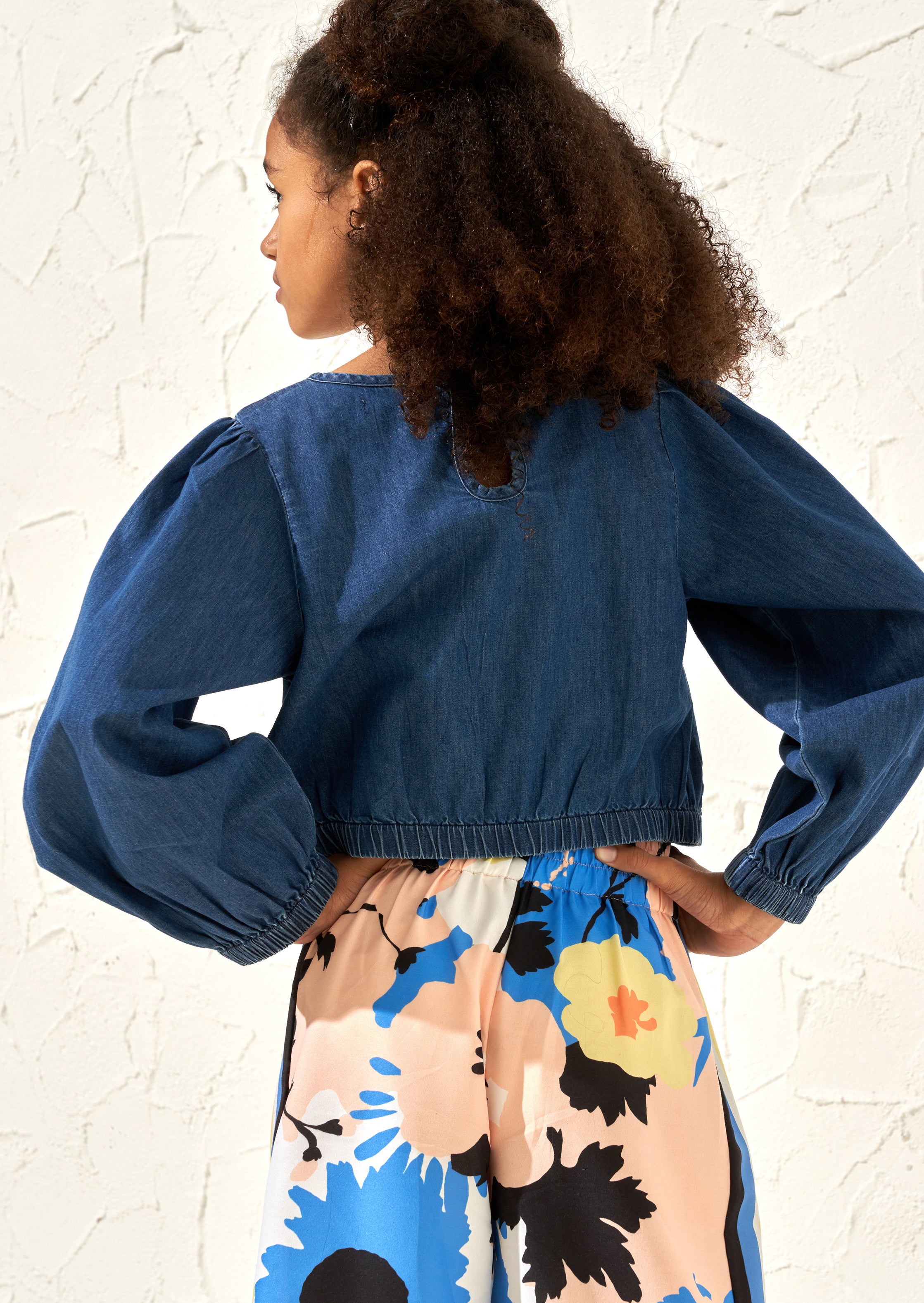 Gia Denim Wickeloberteil