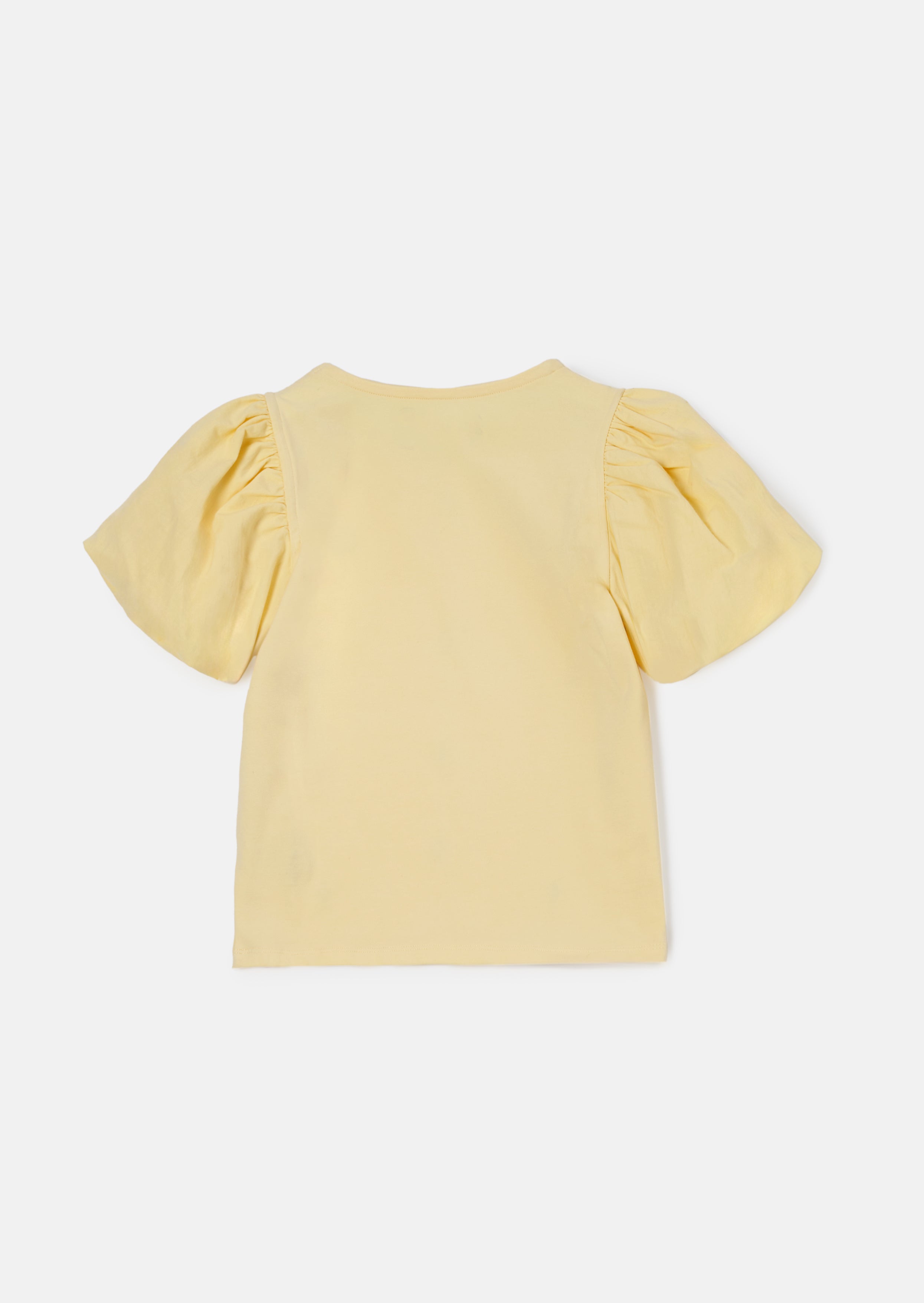 Renata Lemondrop Puff Sleeve Tee