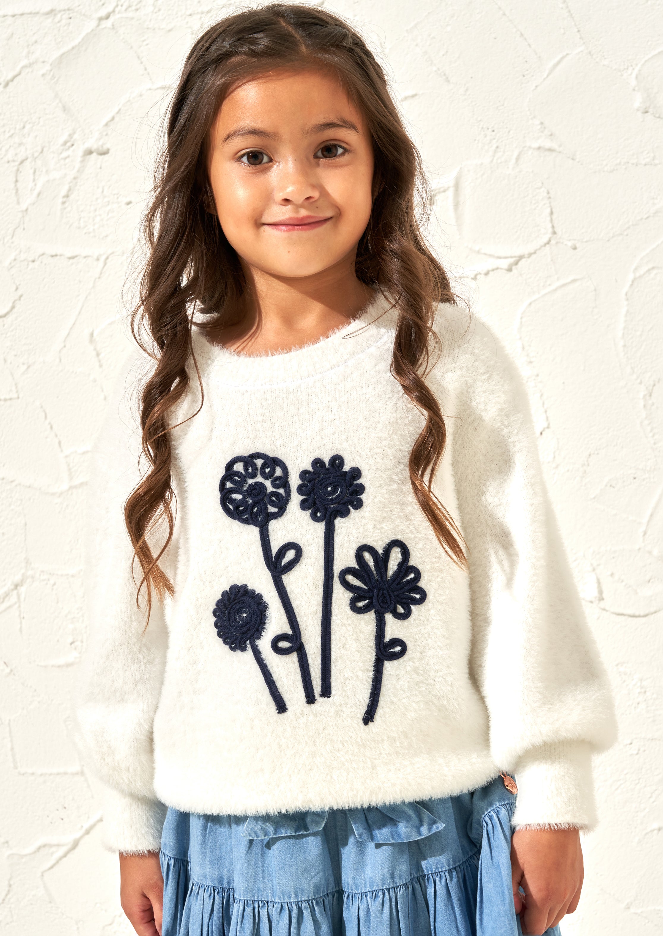 Gabbi Cornellie Pull Fleurs