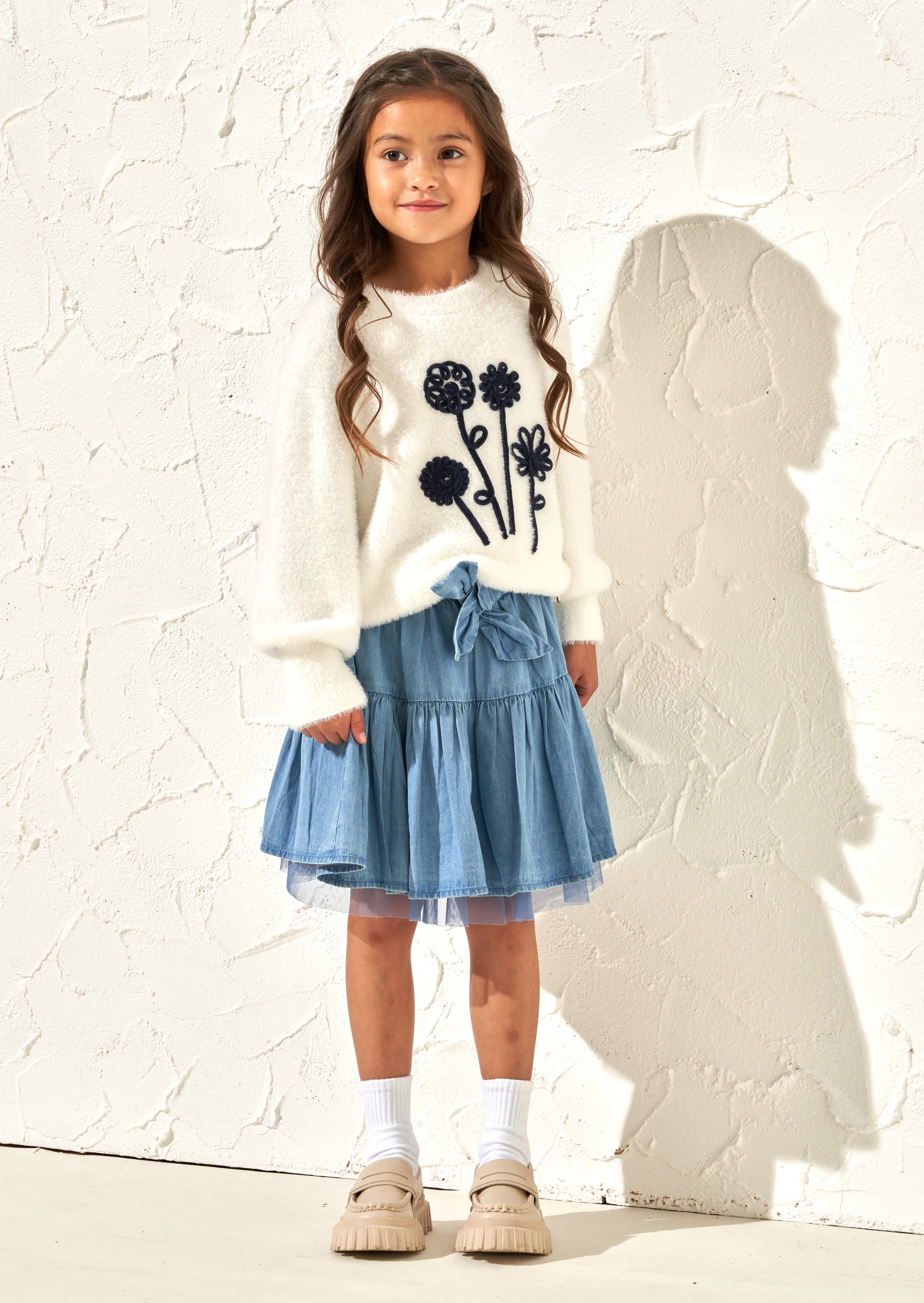 Gabbi Cornellie Pull Fleurs