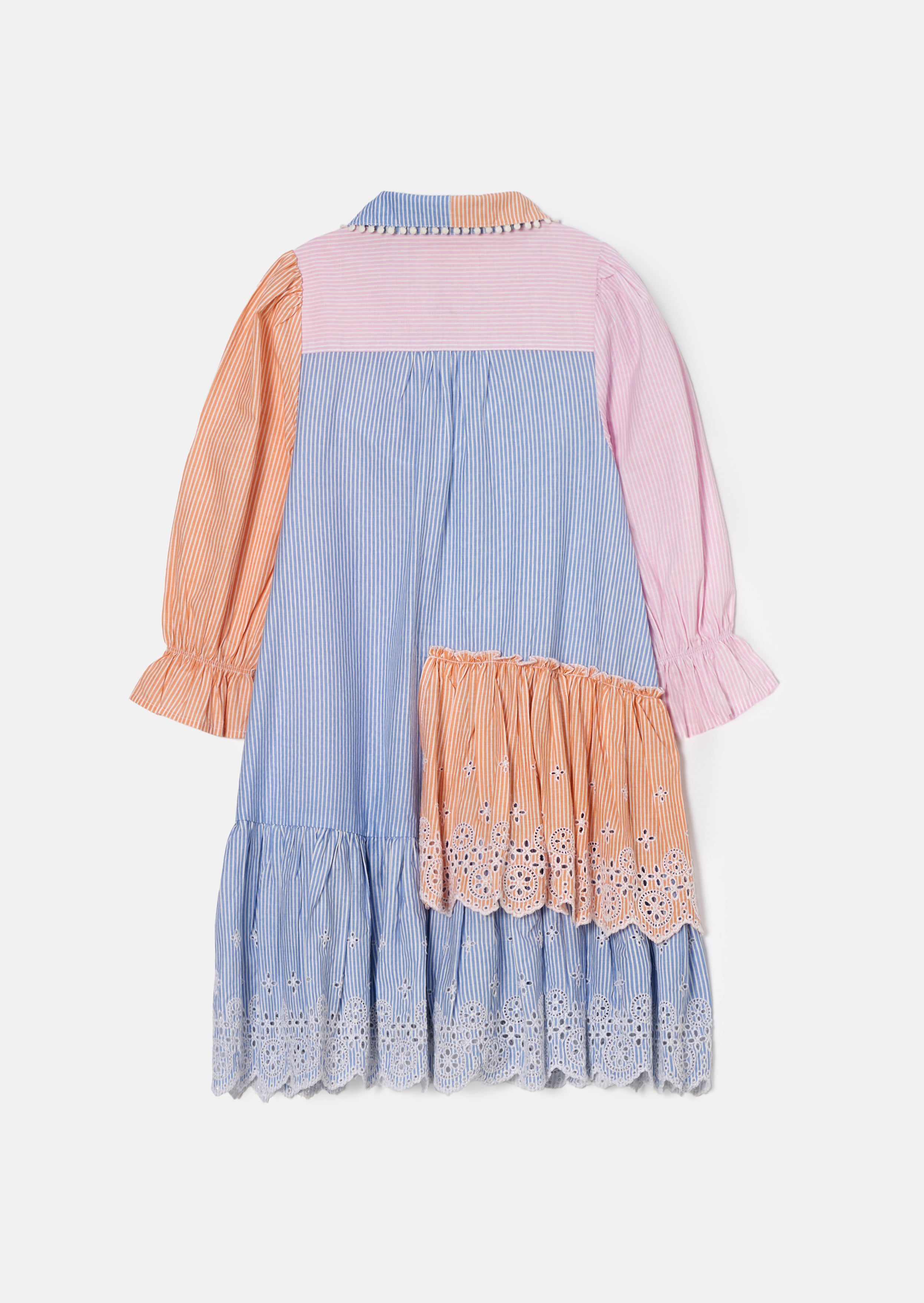 Robe chemise rayée Frankie