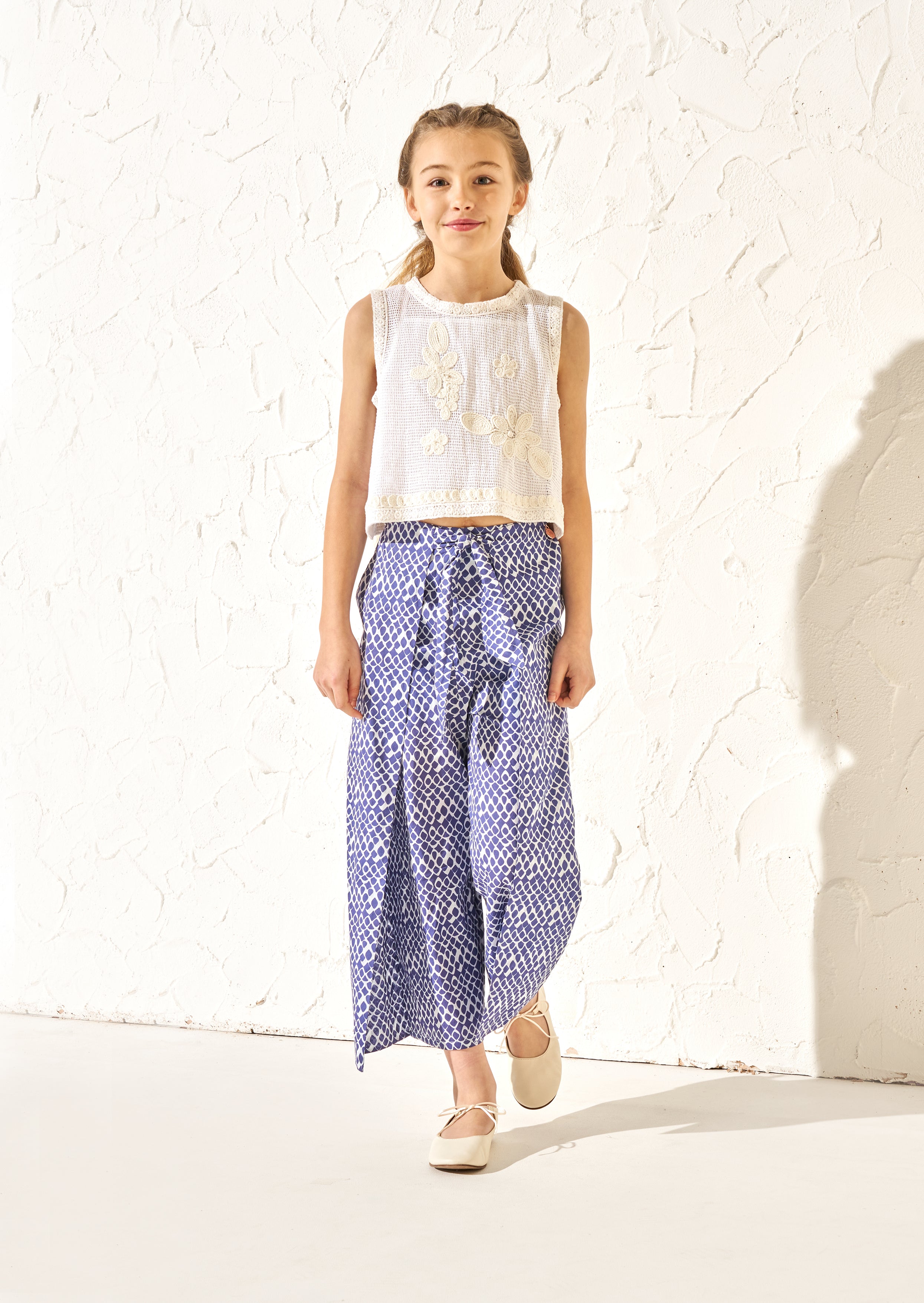 Stella Blue Print Wickelhose