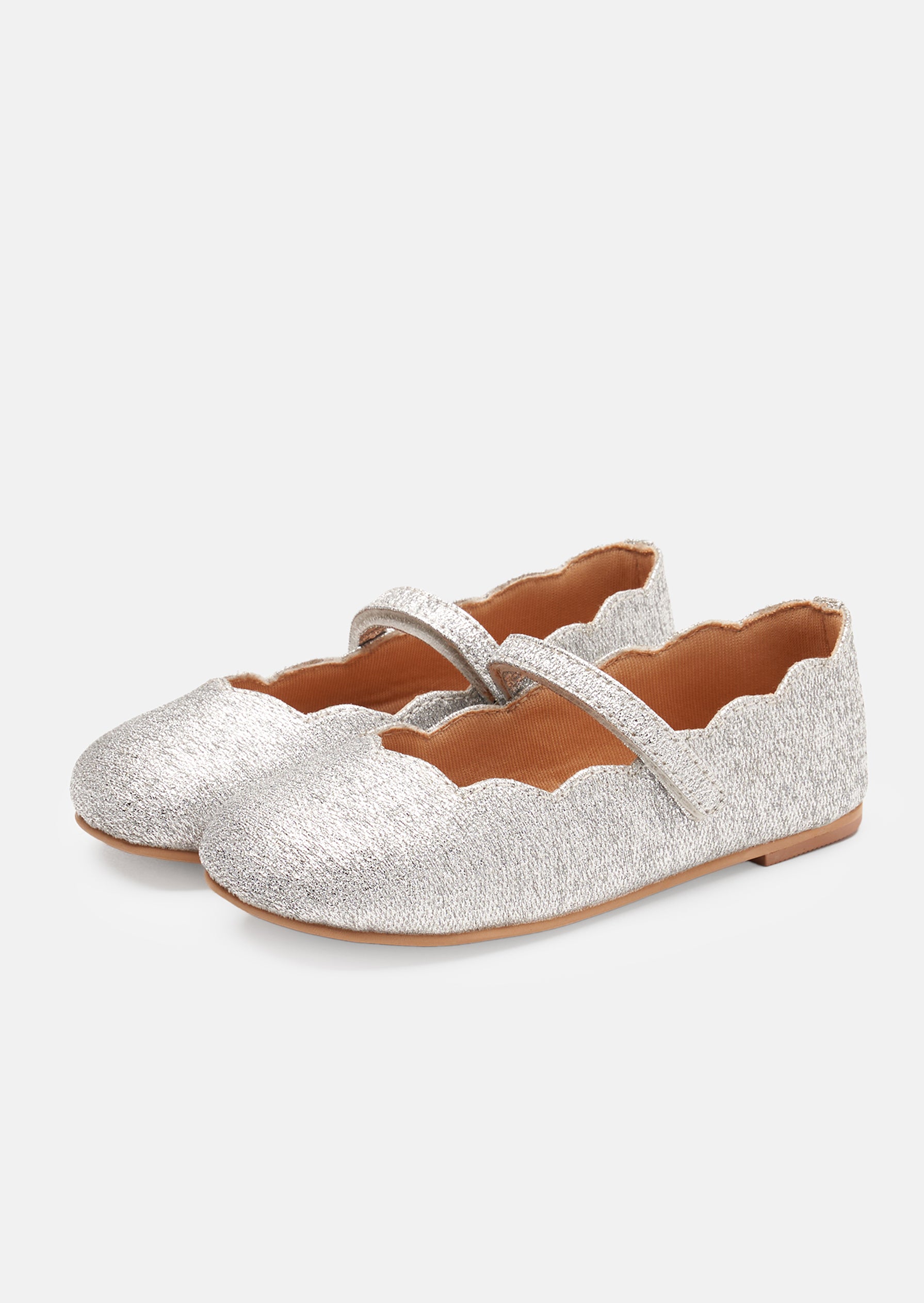 But Mary Jane Silver Scallop