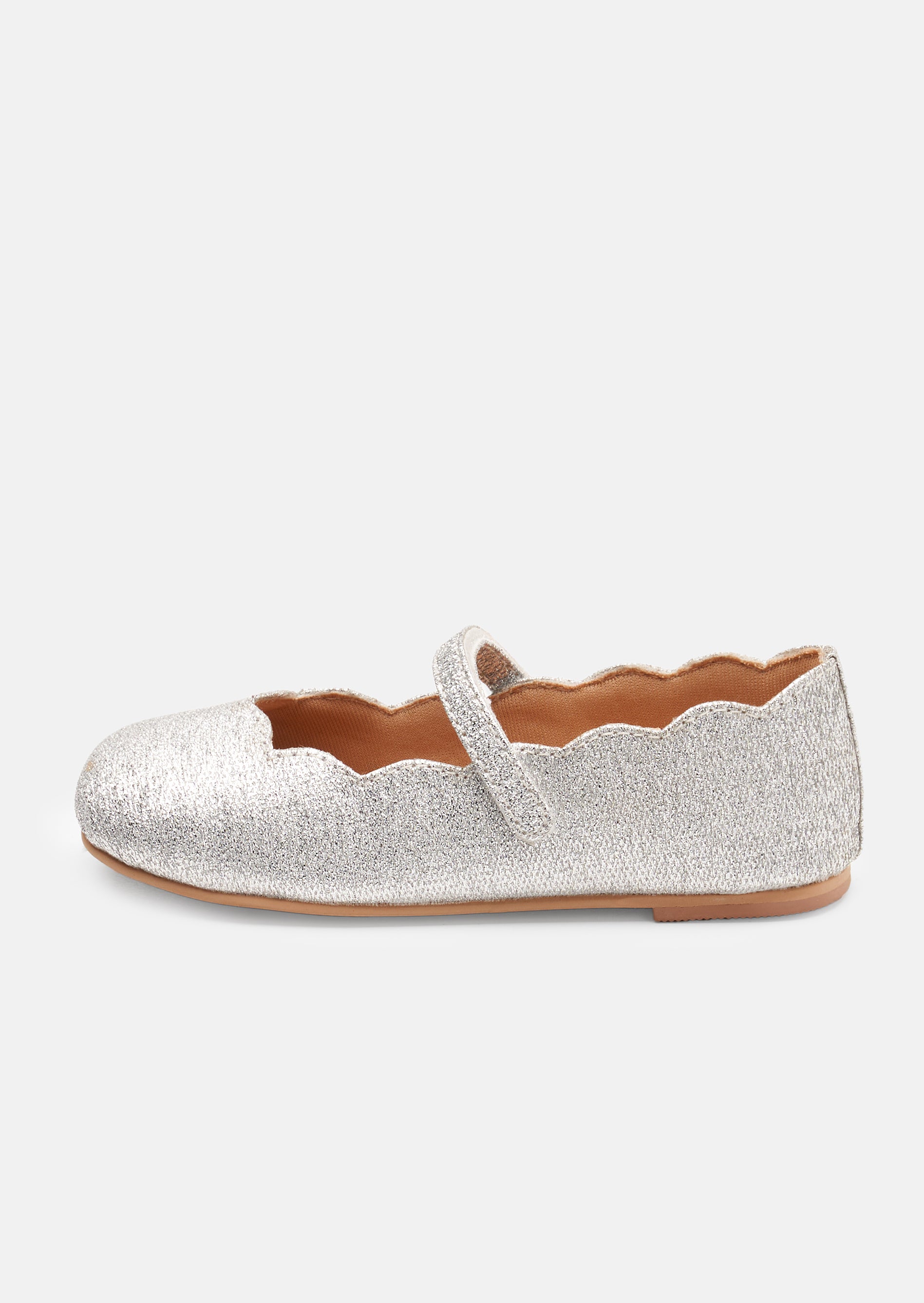 But Mary Jane Silver Scallop