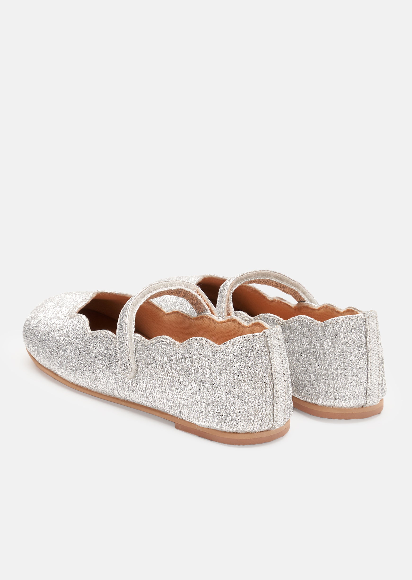 But Mary Jane Silver Scallop