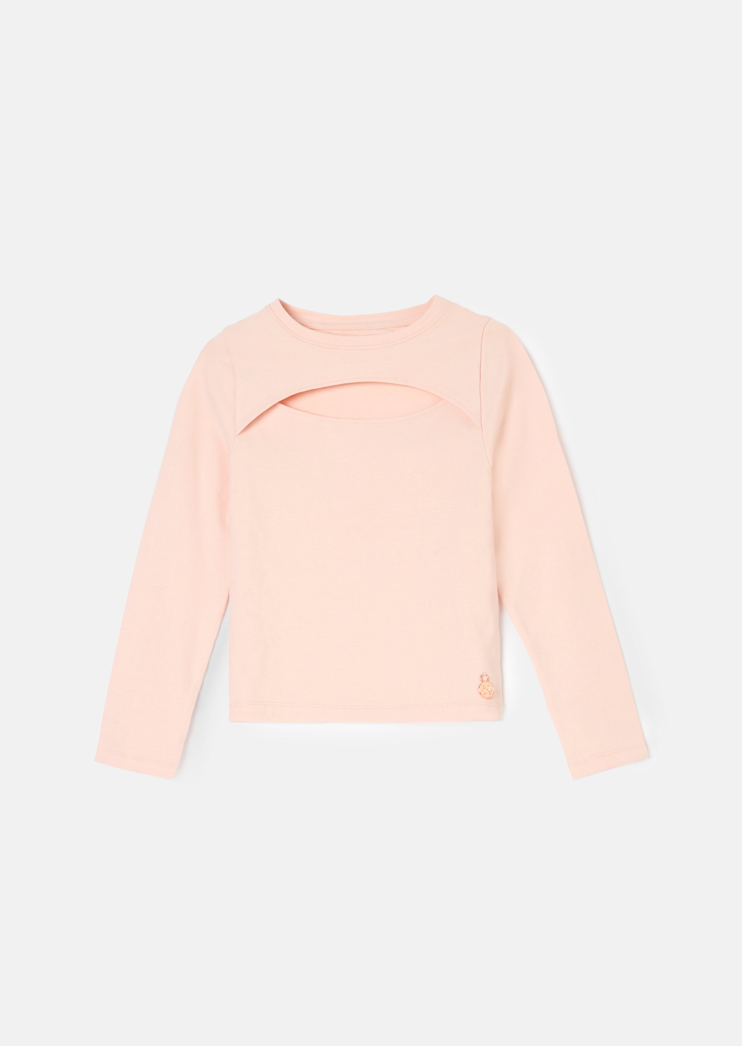 Elle Pink Langarm Schicht-T
