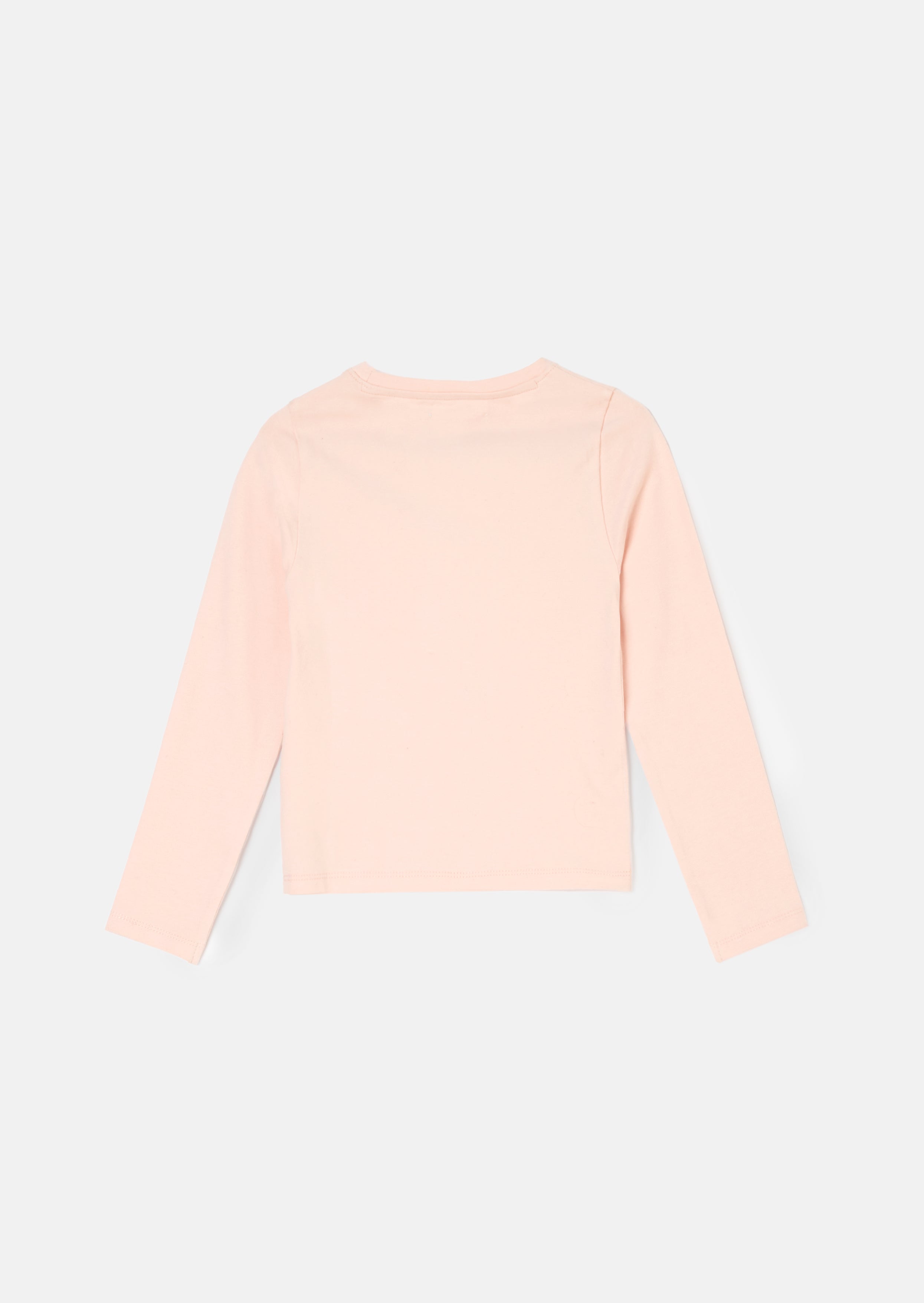 Elle Pink Langarm Schicht-T