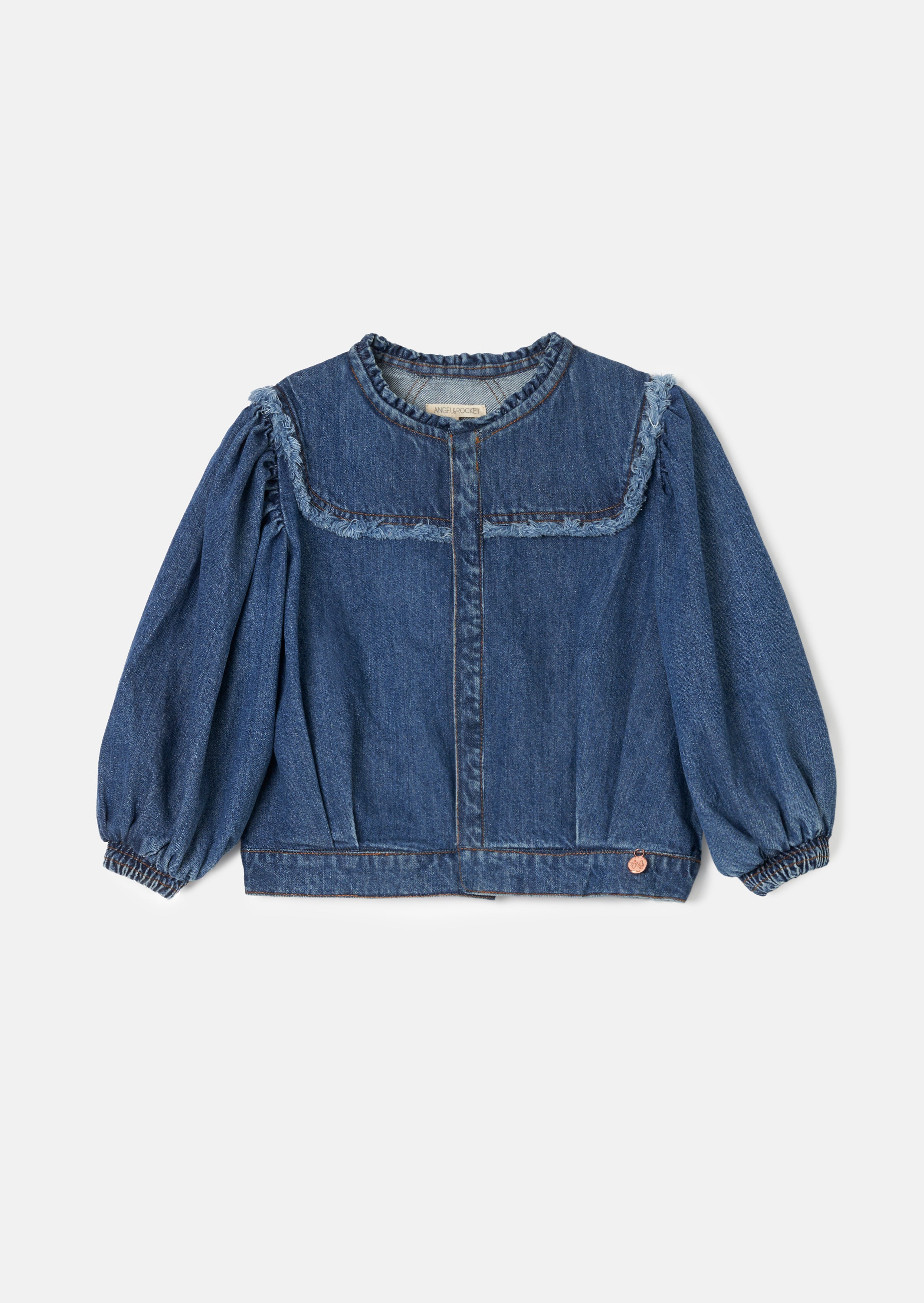 Giselle Jeanshemdjacke