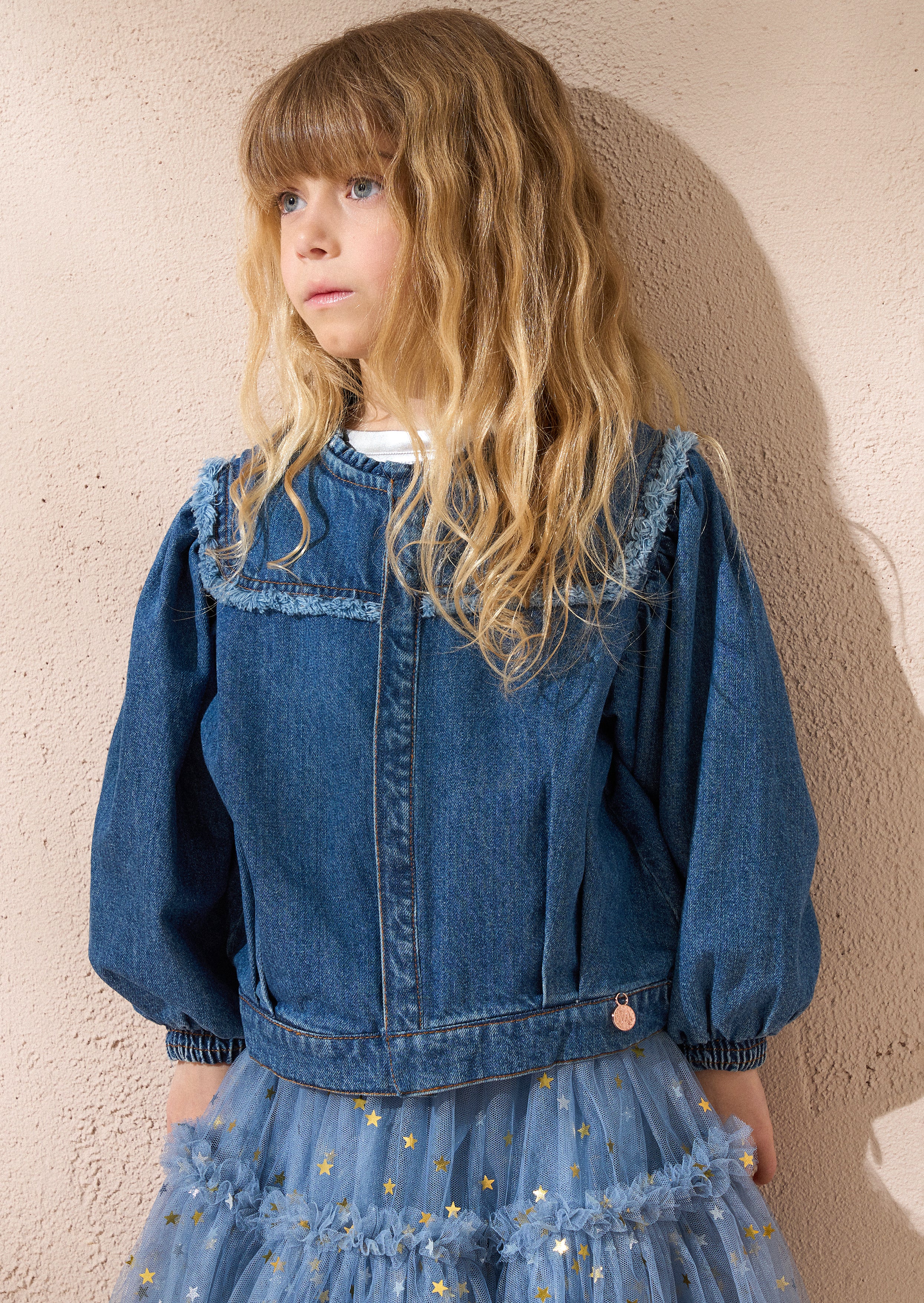 Giselle Jeanshemdjacke