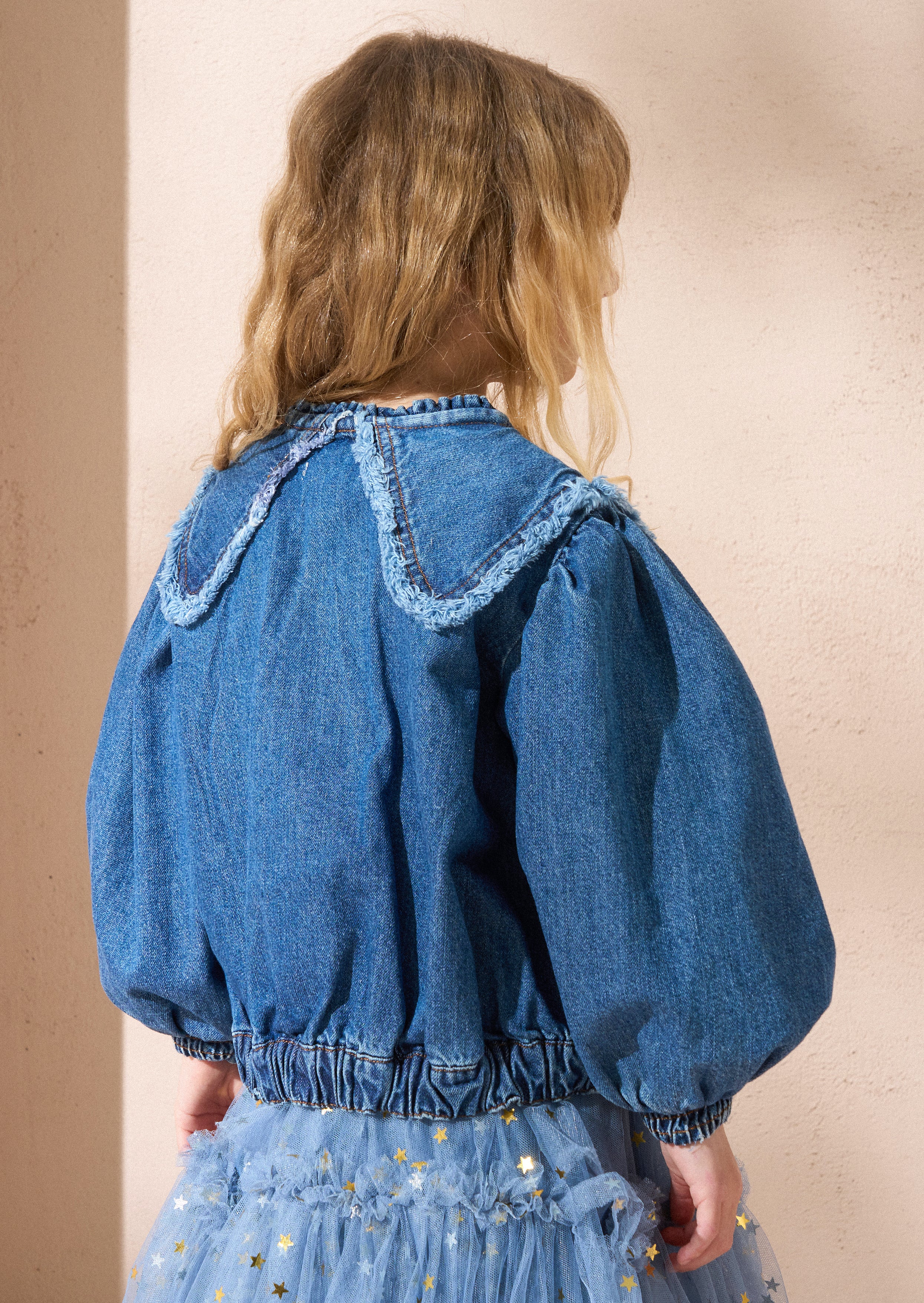 Giselle Jeanshemdjacke