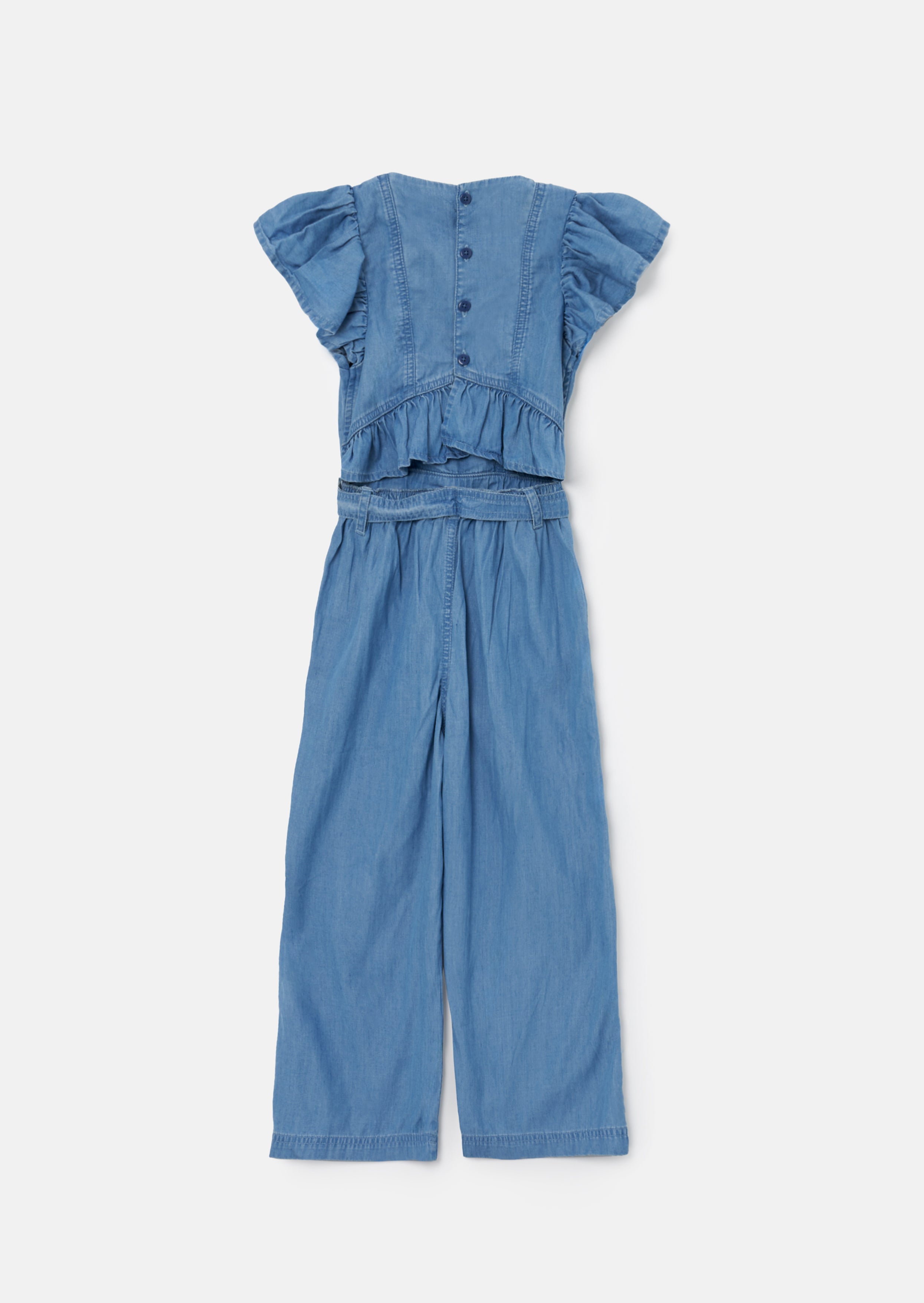 Paris Denim Overall