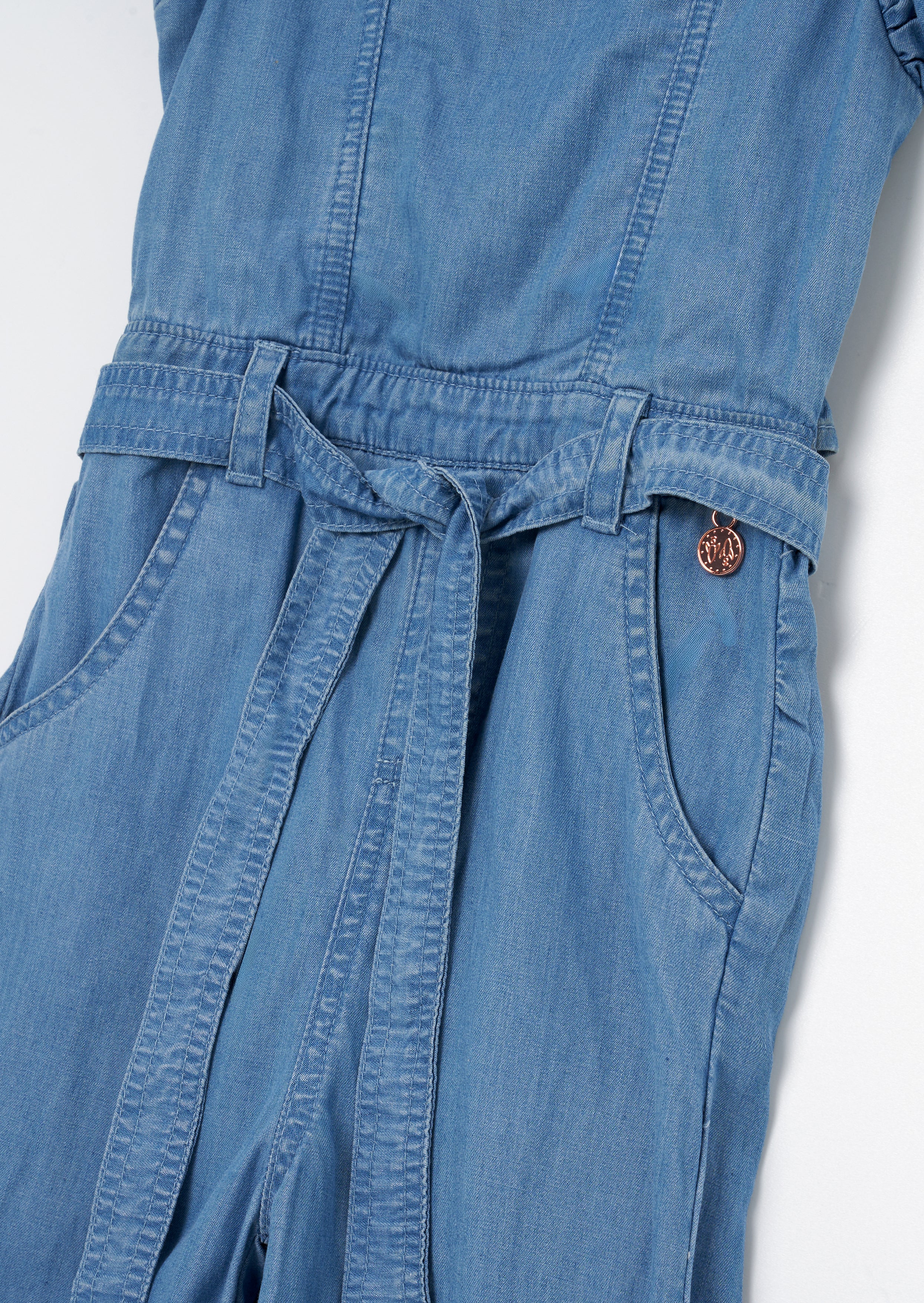 Paris Denim Overall