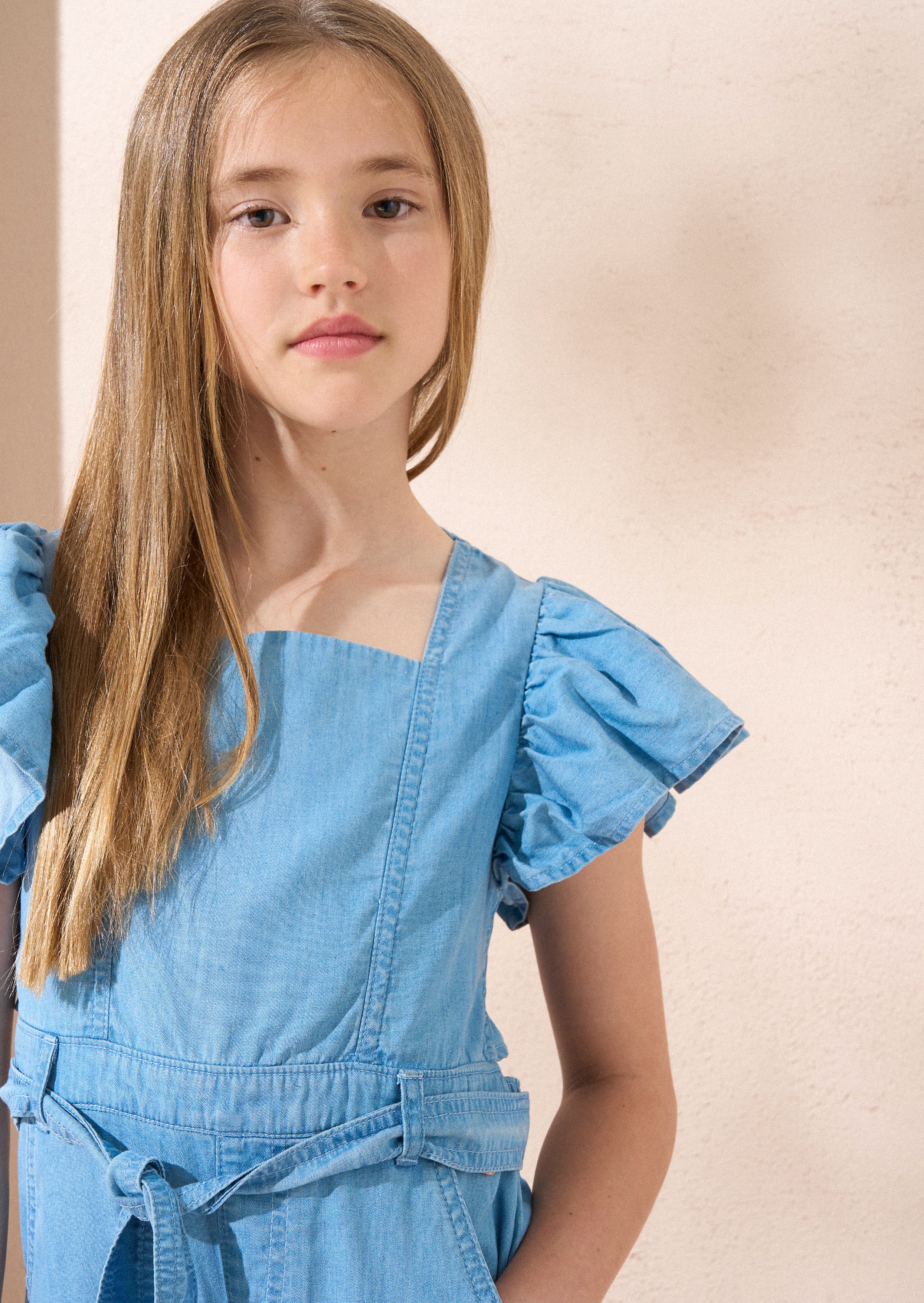 Paris Denim Overall
