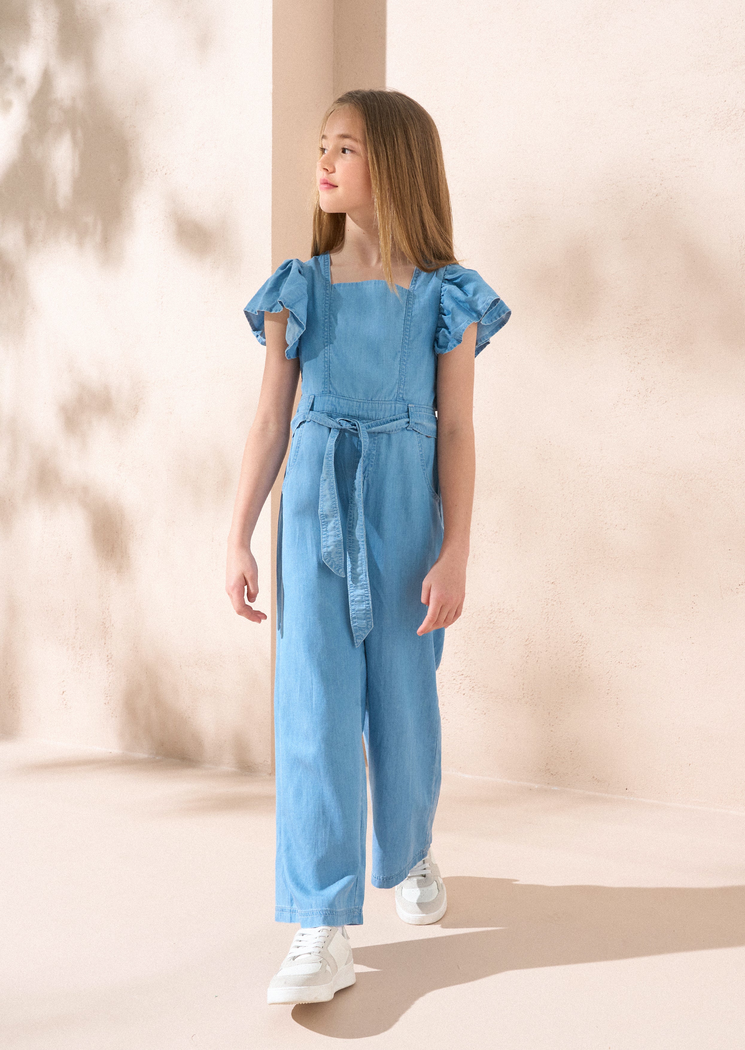 Paris Denim Overall