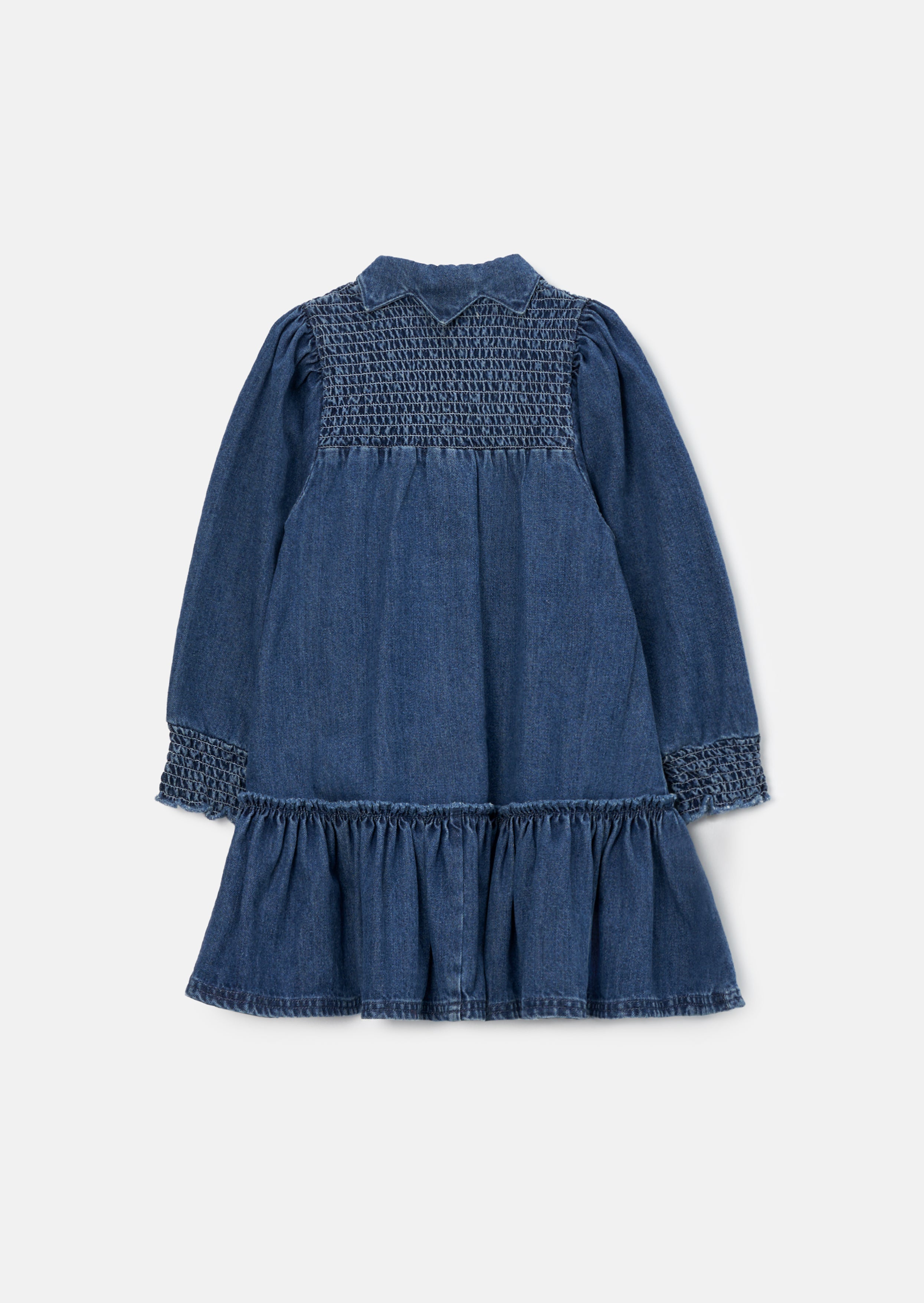Sukienka z kołnierzem w gwiazdy Rafferty Denim
