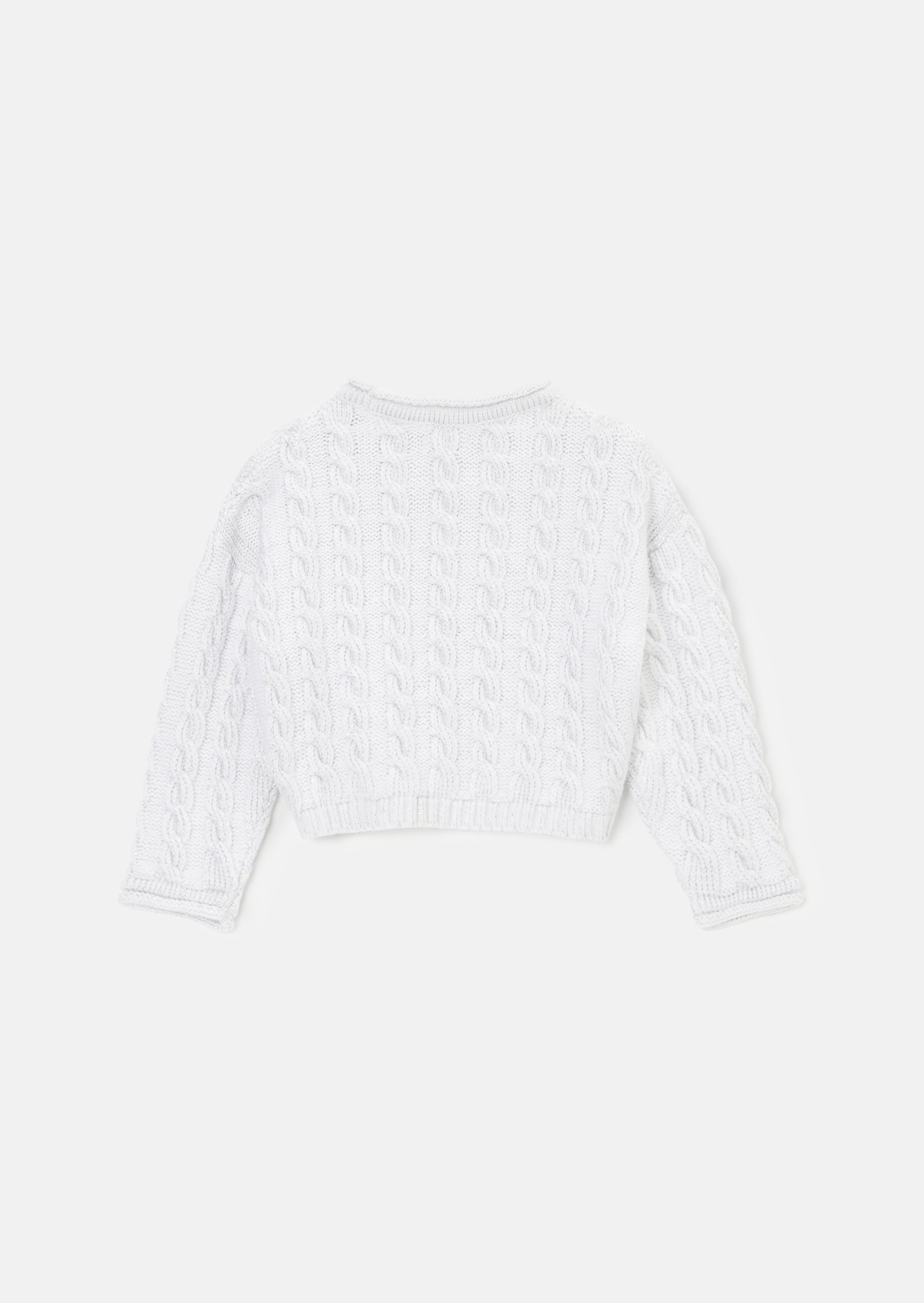 Ariel Silber Metallic Pullover