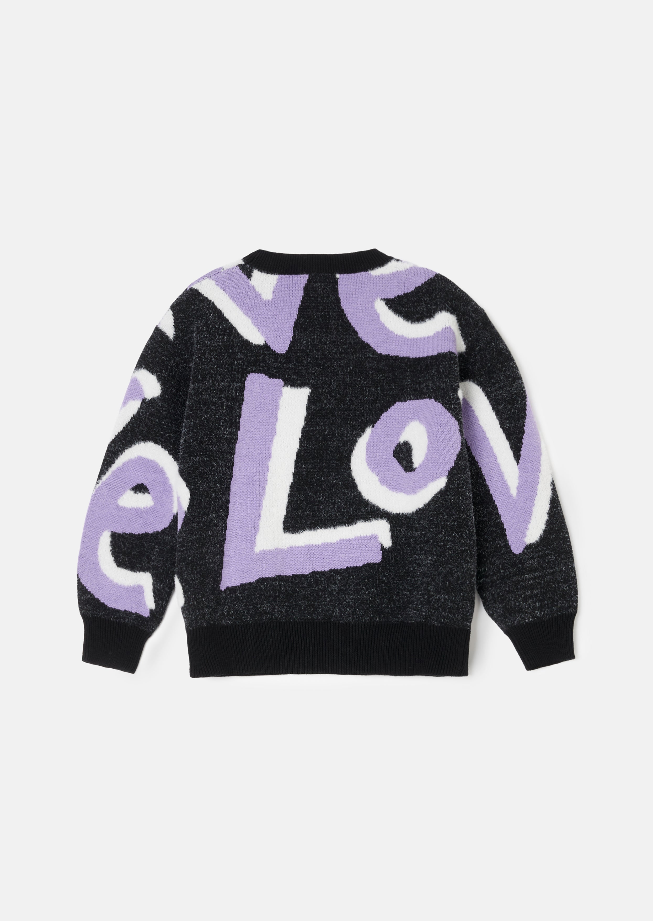 Lola Schwarzer Love Pullover
