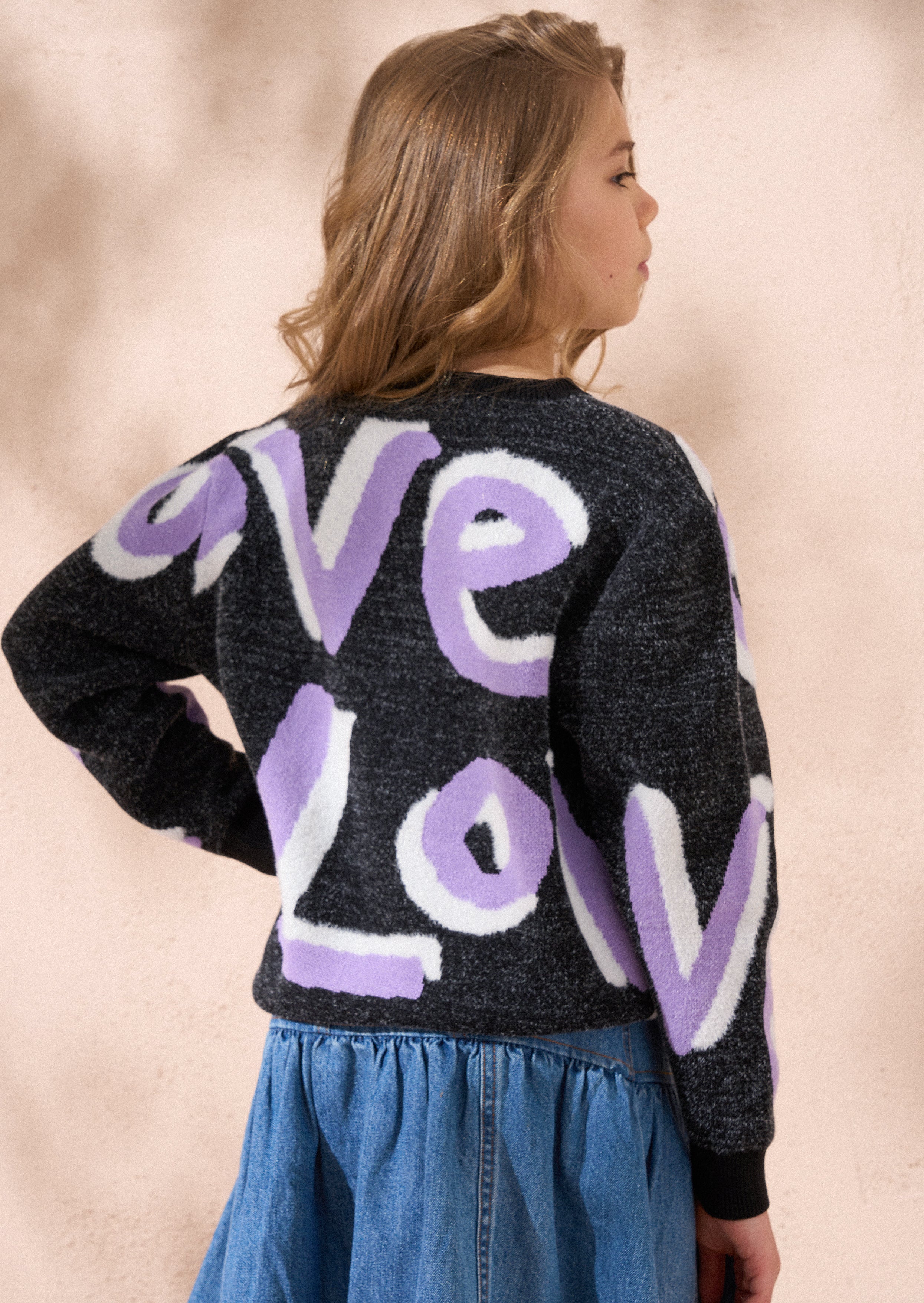 Lola Schwarzer Love Pullover