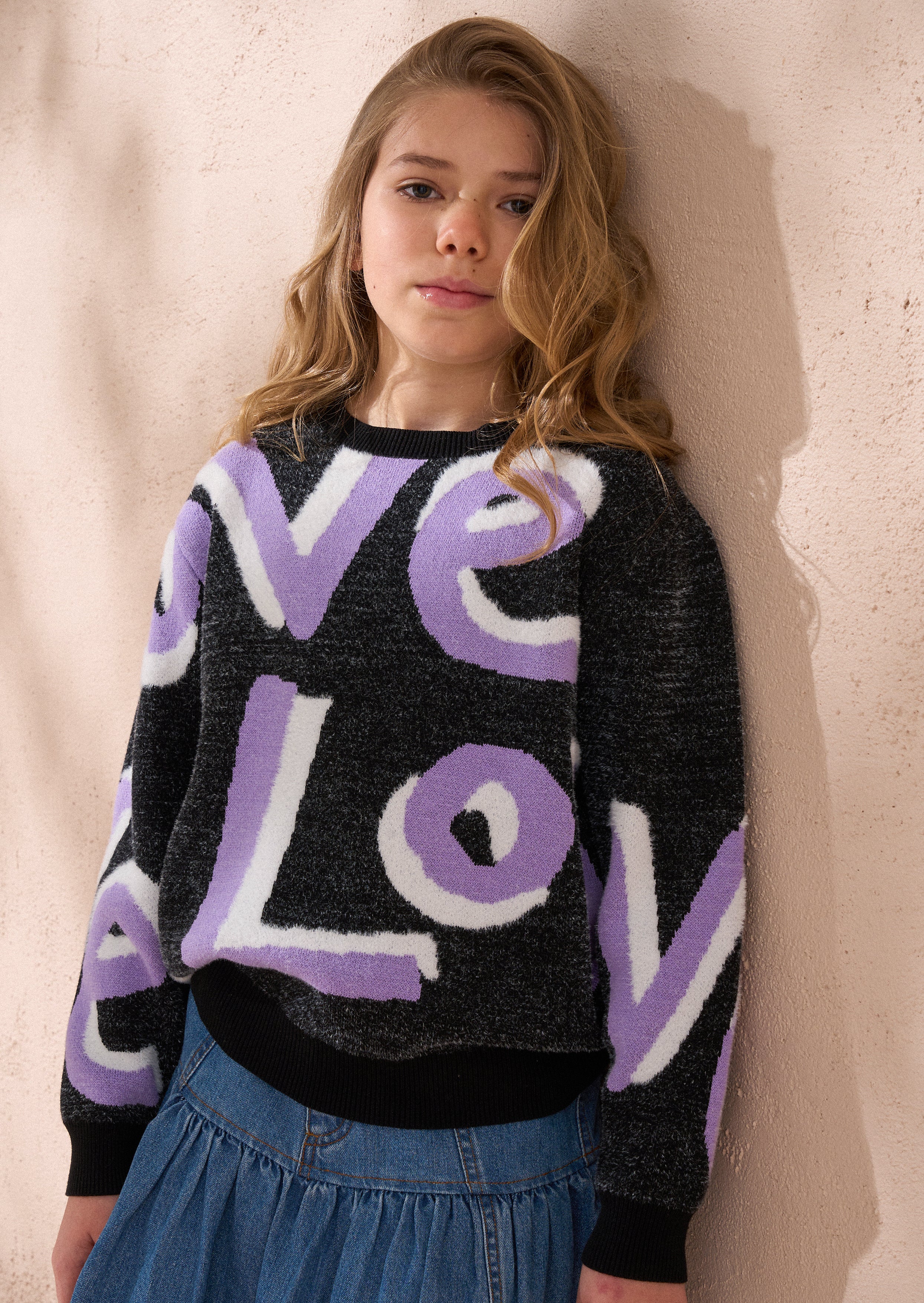 Lola Schwarzer Love Pullover
