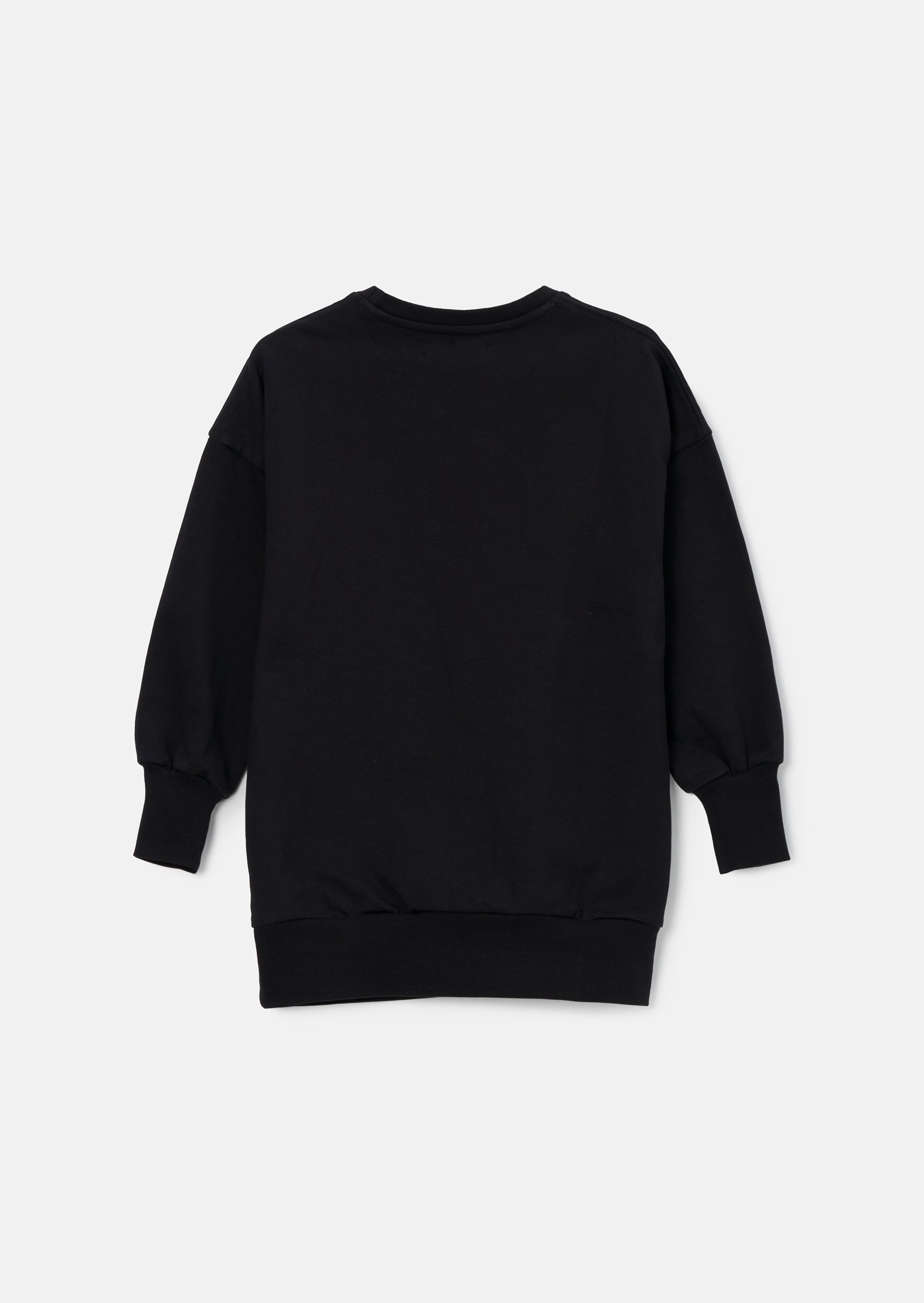 Lori Black Lang geschnittenes Sweatshirt