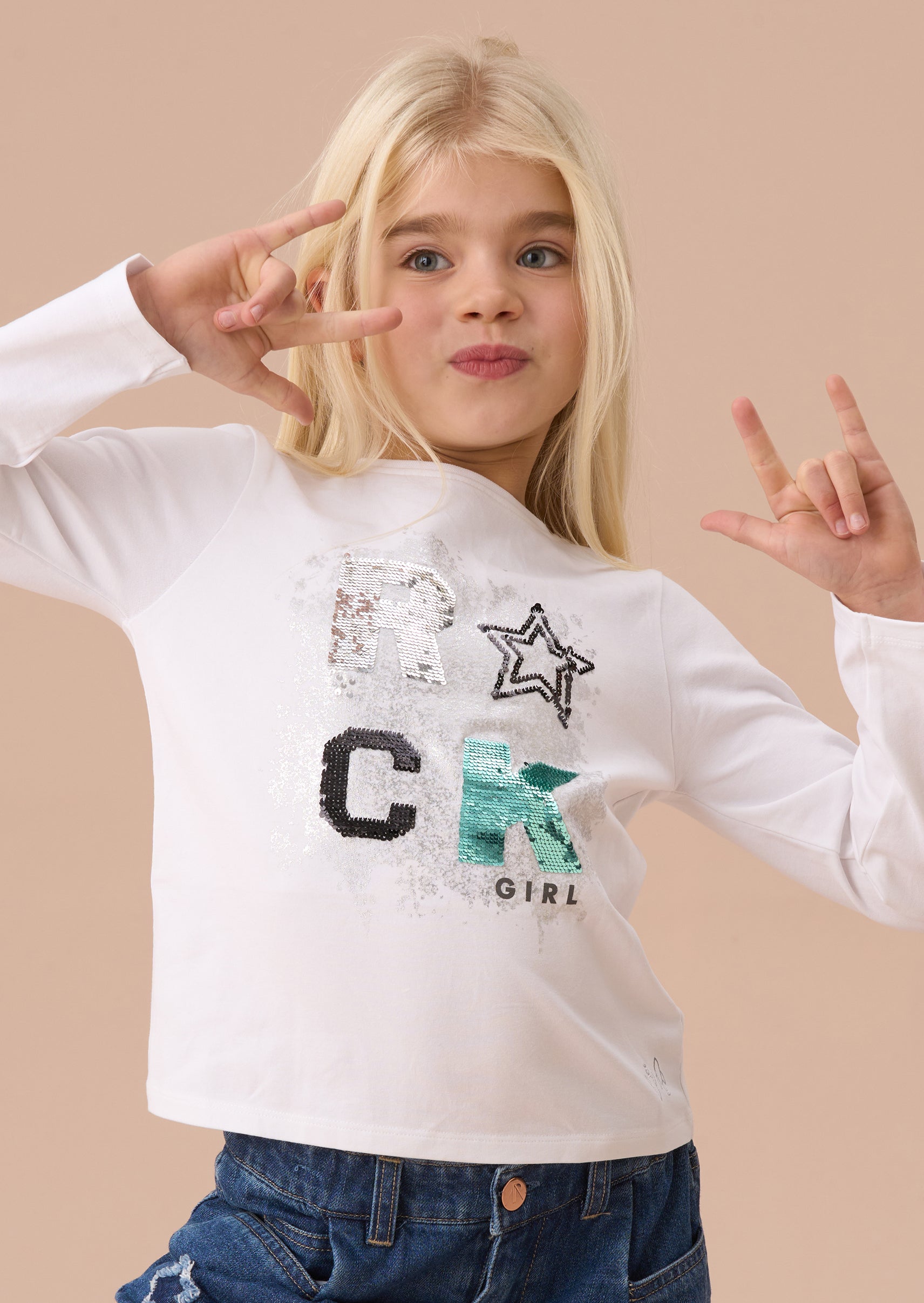 Effie White Rock Koszulka