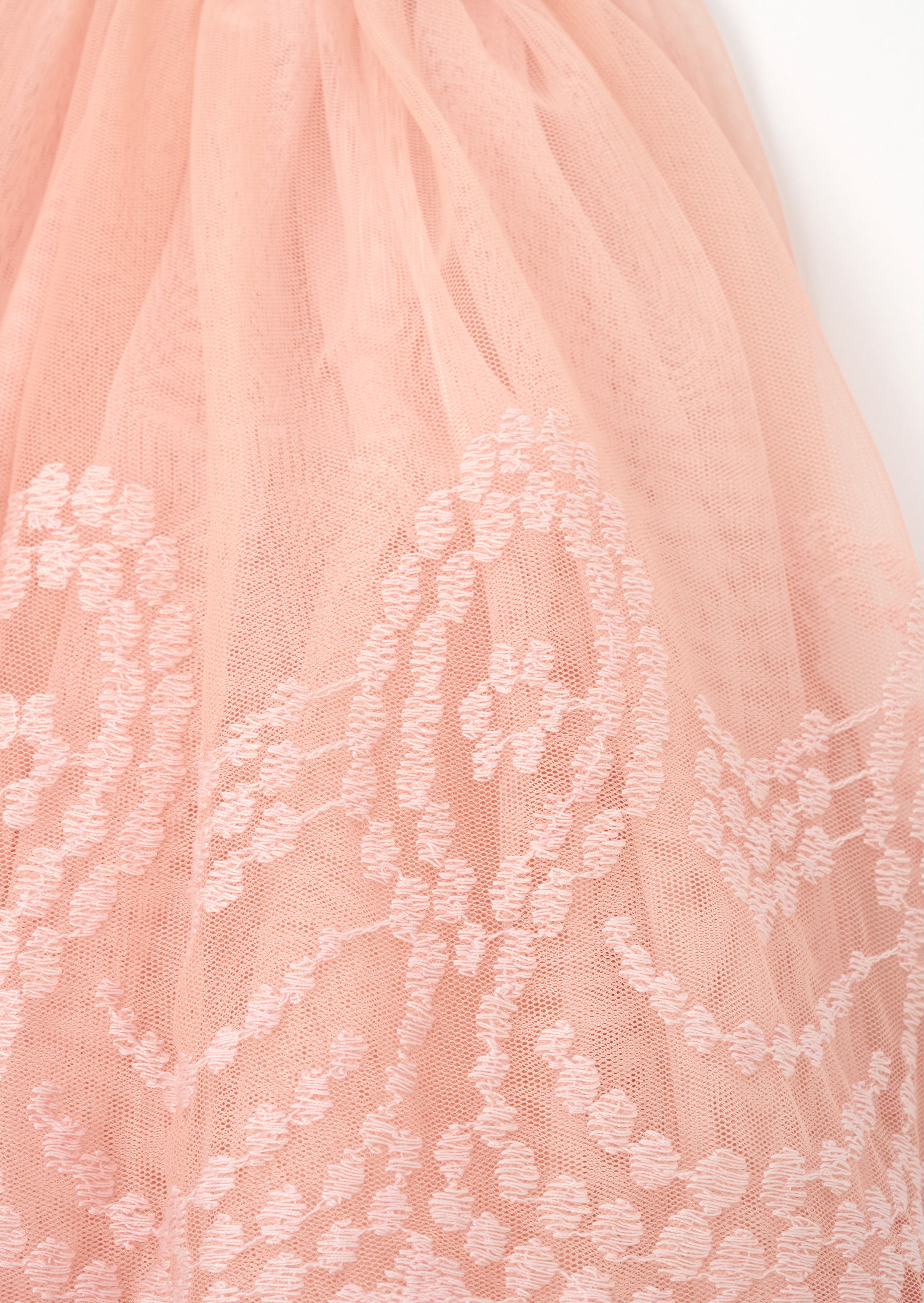 Emma Pink Lace Skirt
