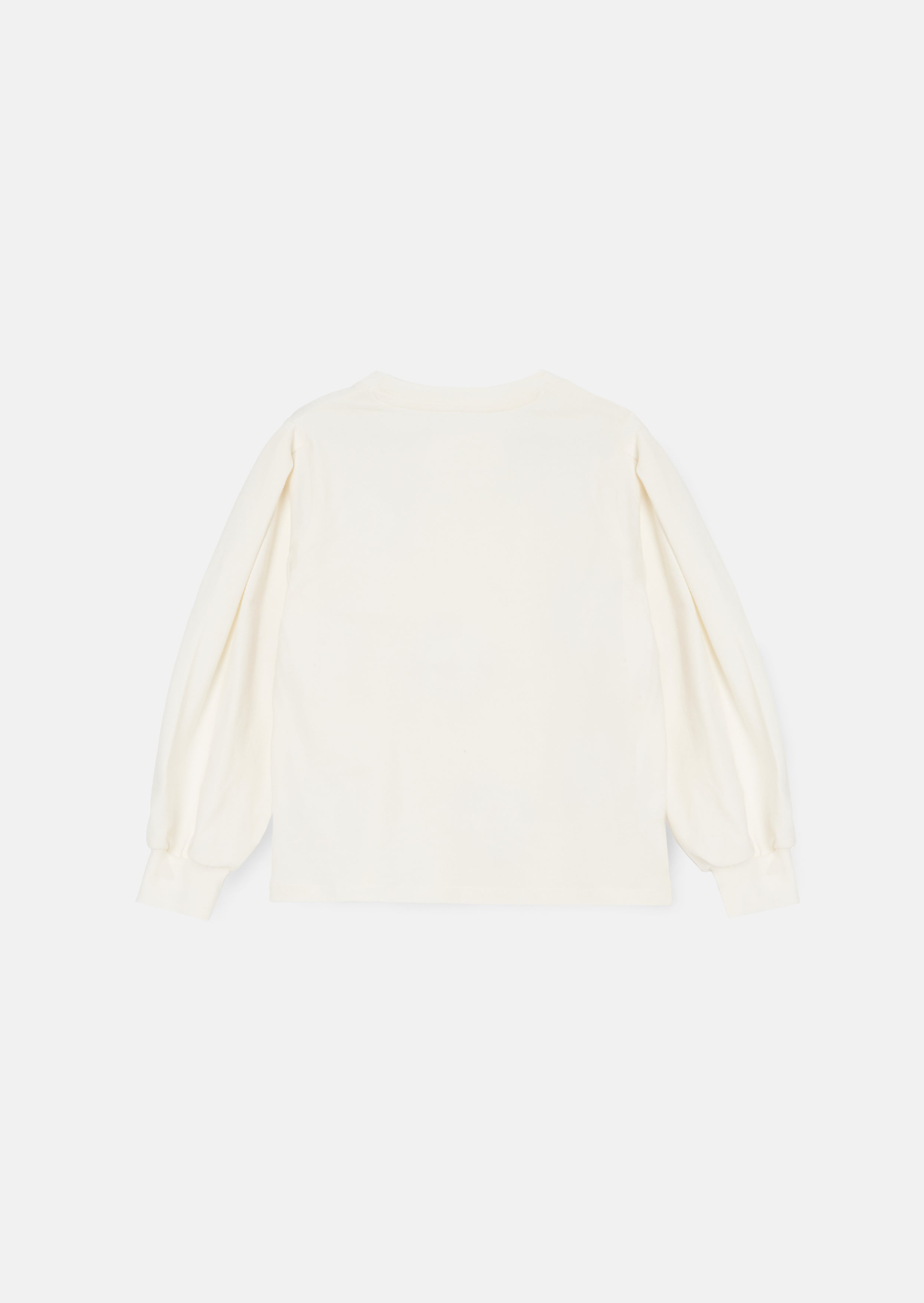 Maglietta Ruby Ivory Bow