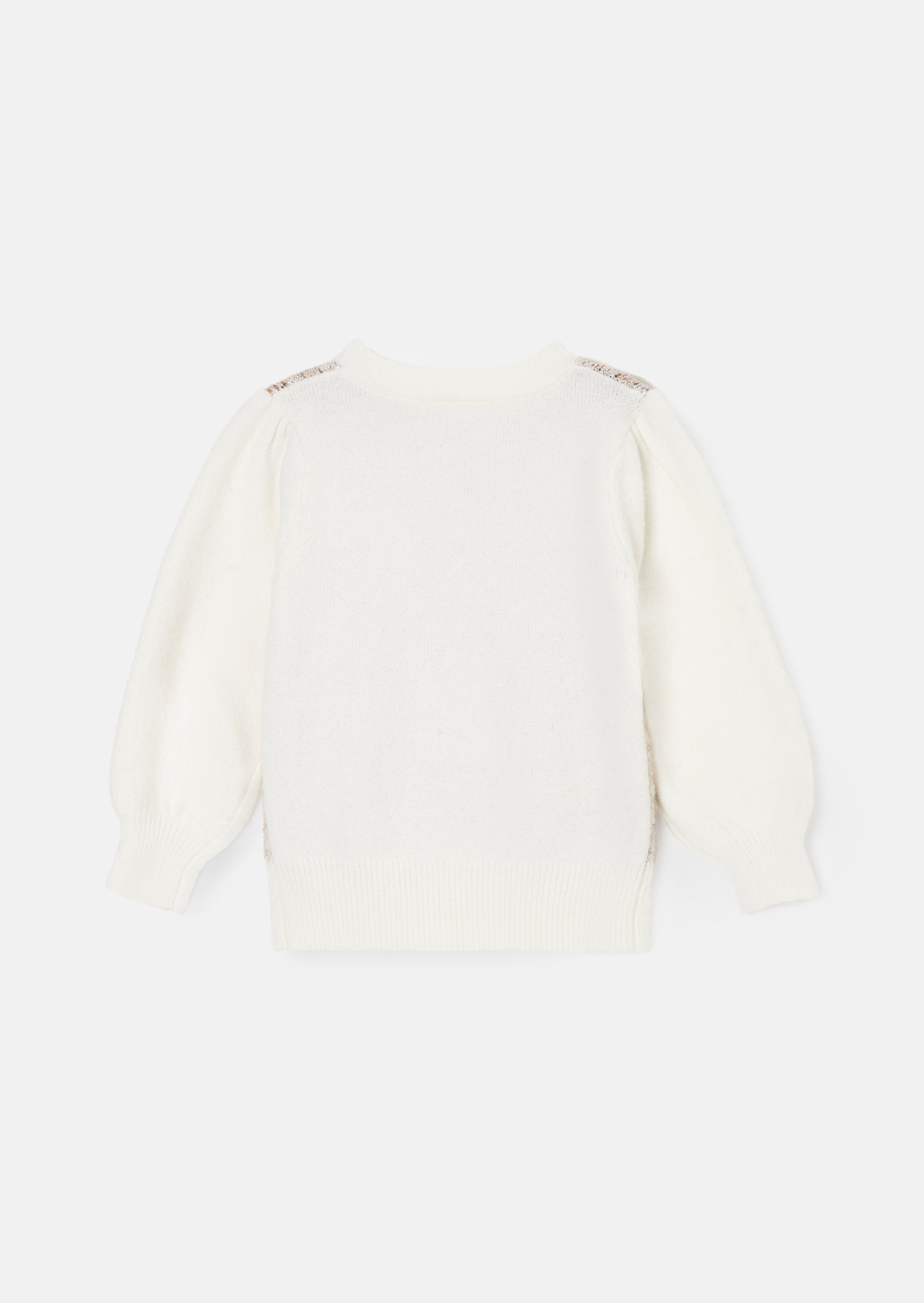 Deidre Natural Deer Jumper