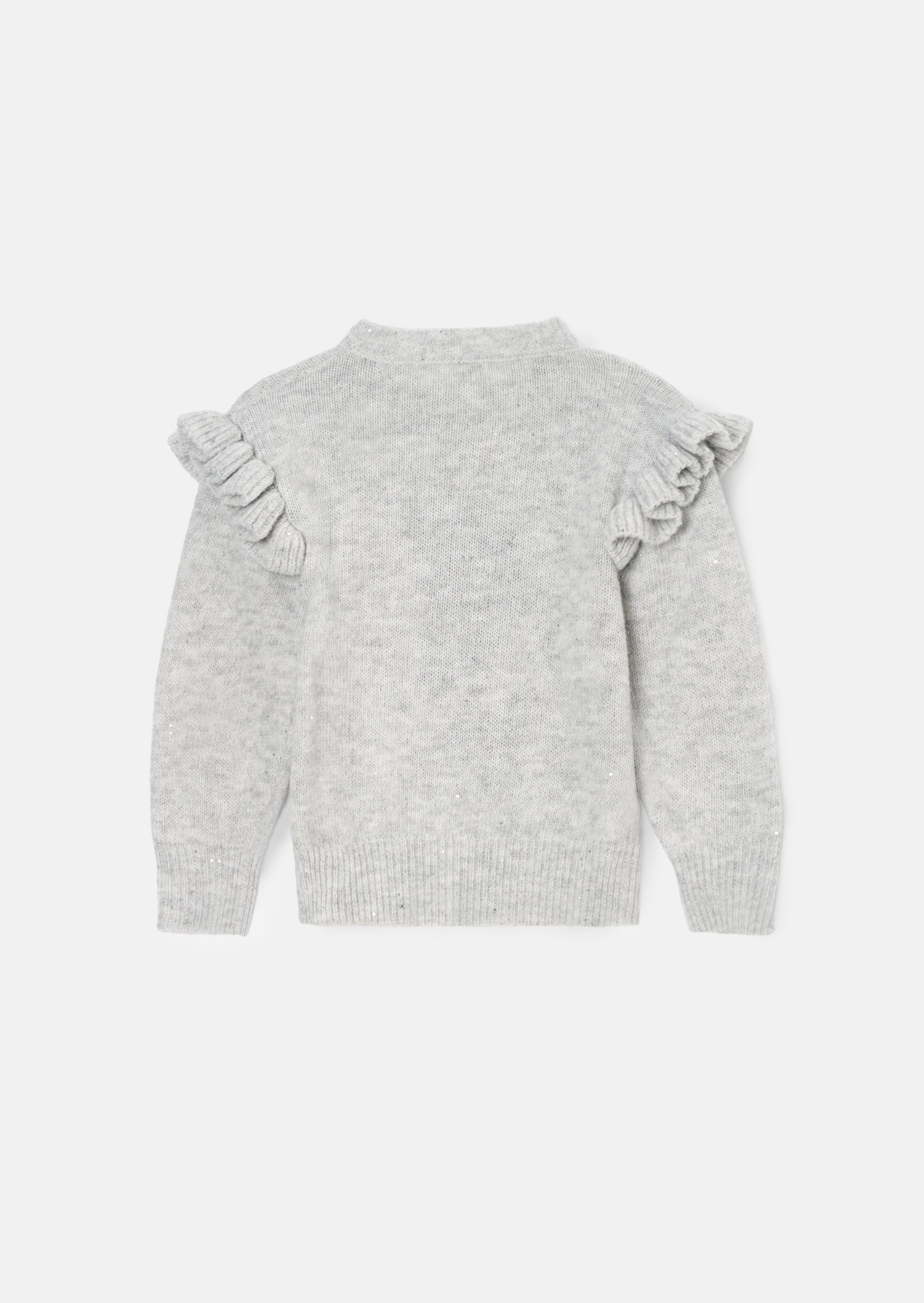 Sweter z cekinowym pingwinem Peggy