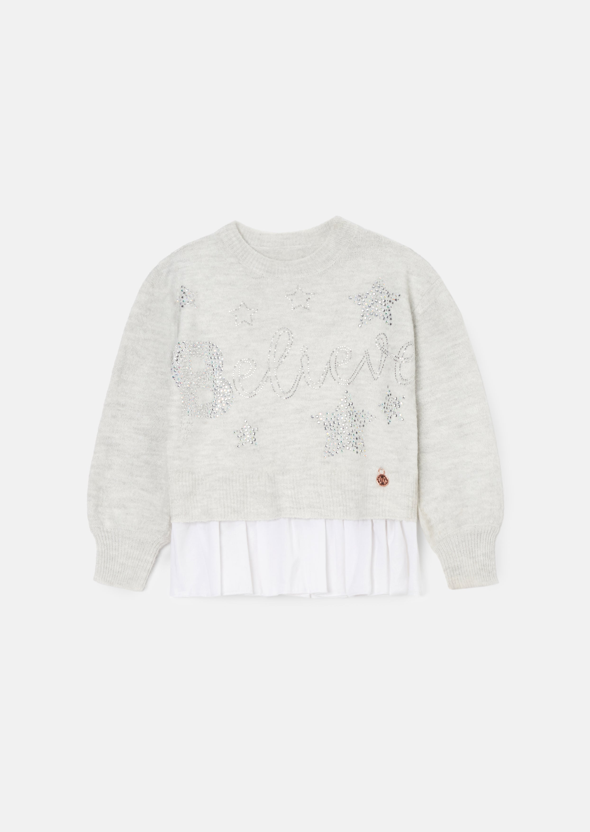 Esther Grey Believe Sparkle Sweter