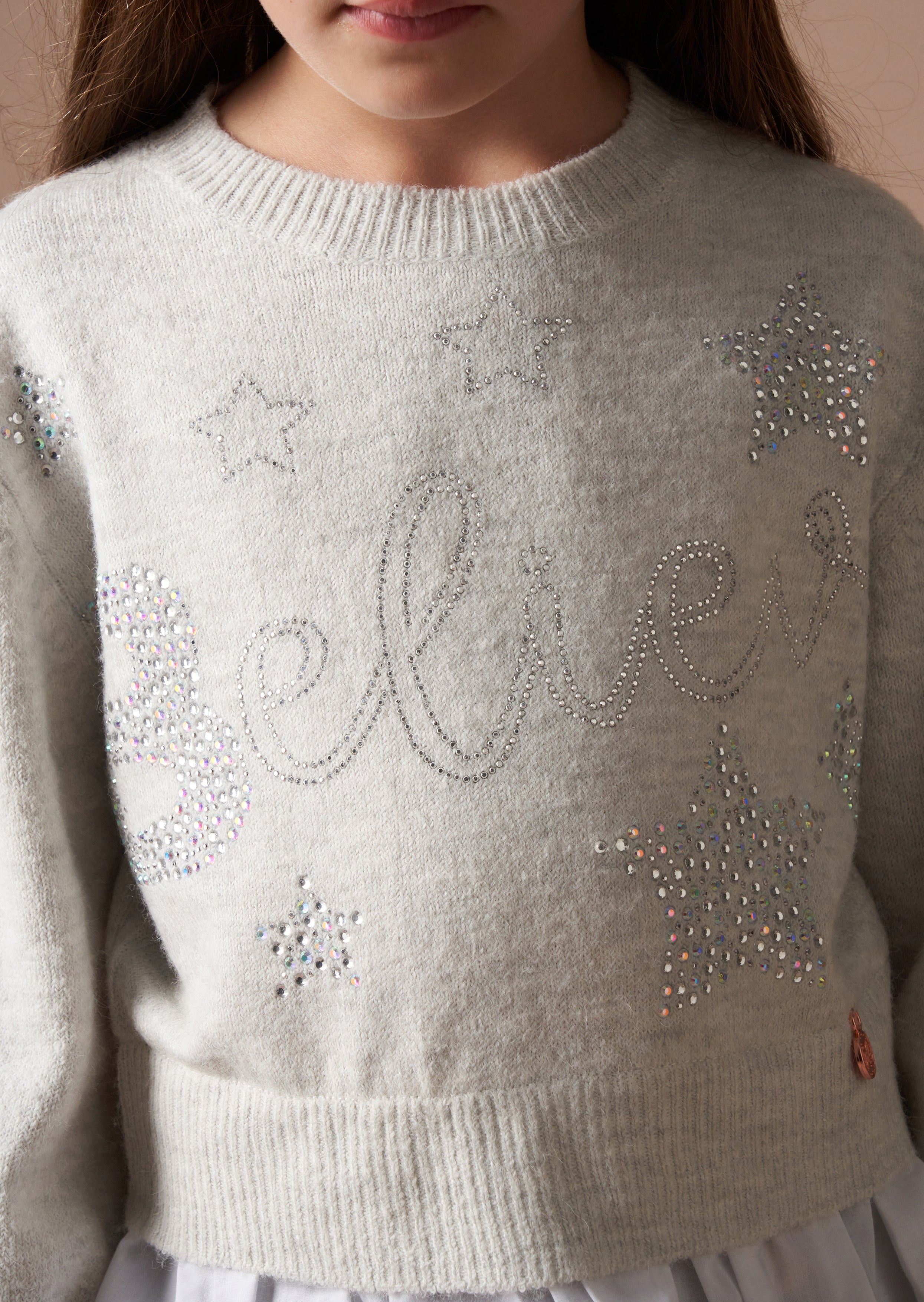 Esther Grey Believe Sparkle Sweter