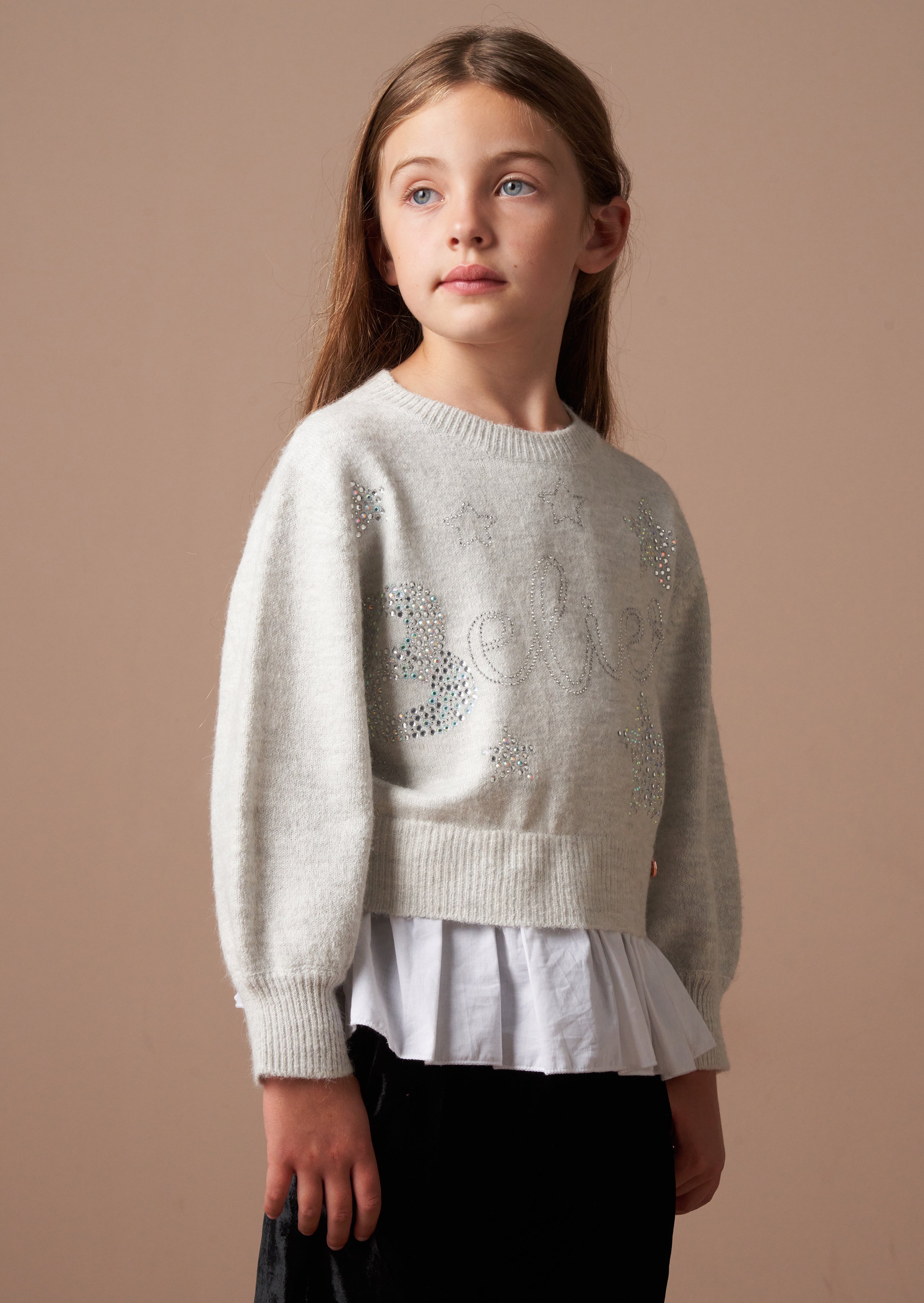 Esther Grey Believe Sparkle Sweter
