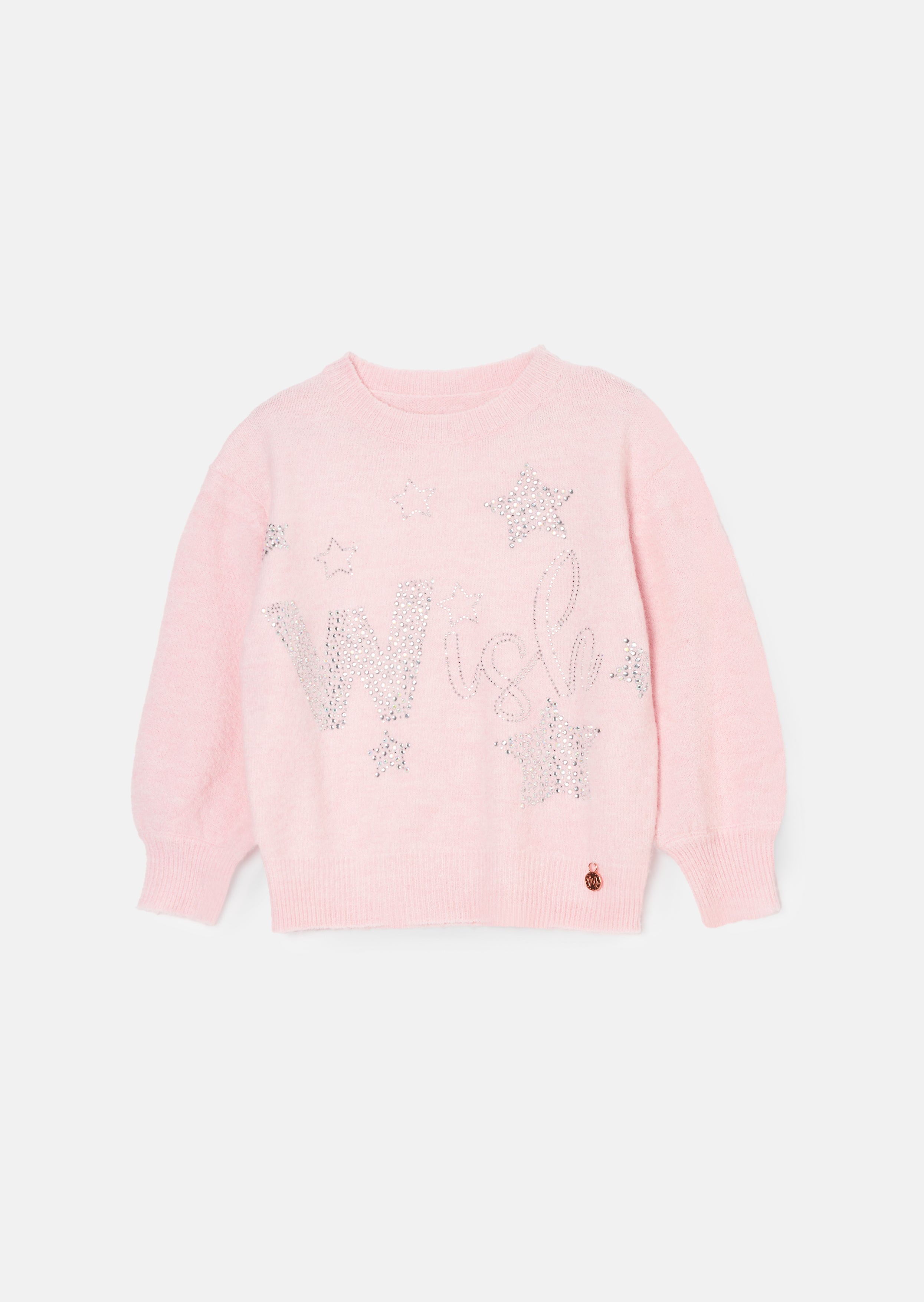 Grace Pink Wunsch Glitzer Pullover