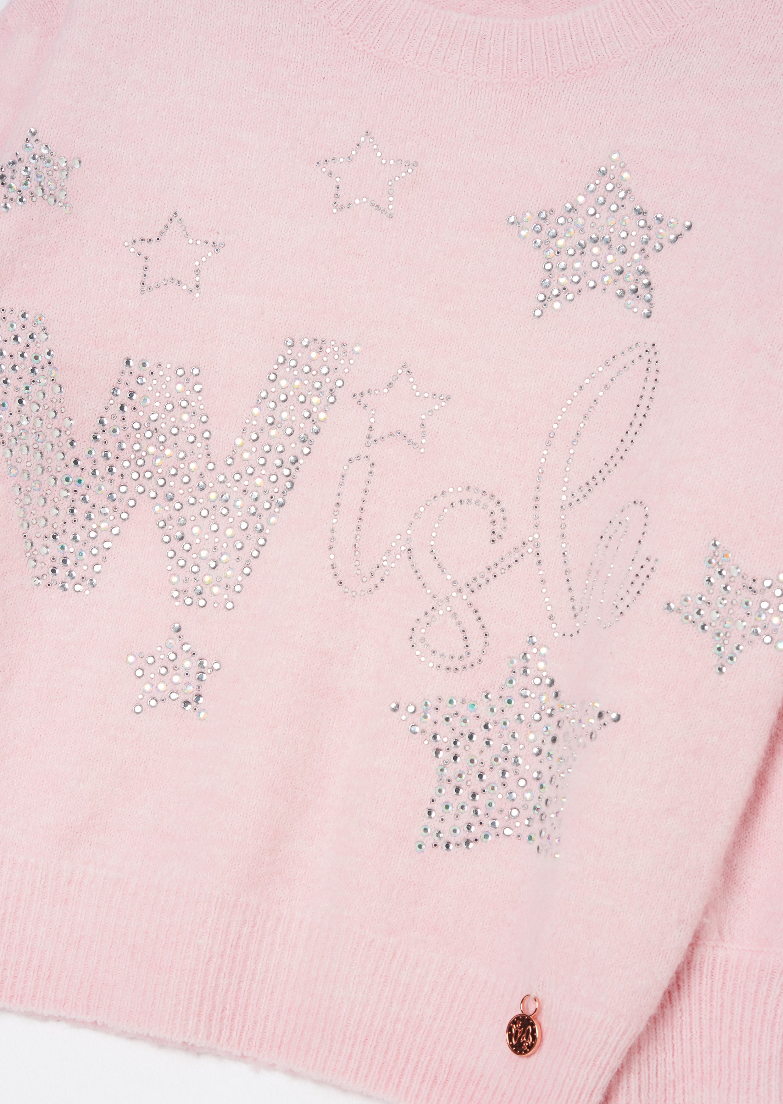 Grace Pink Wunsch Glitzer Pullover