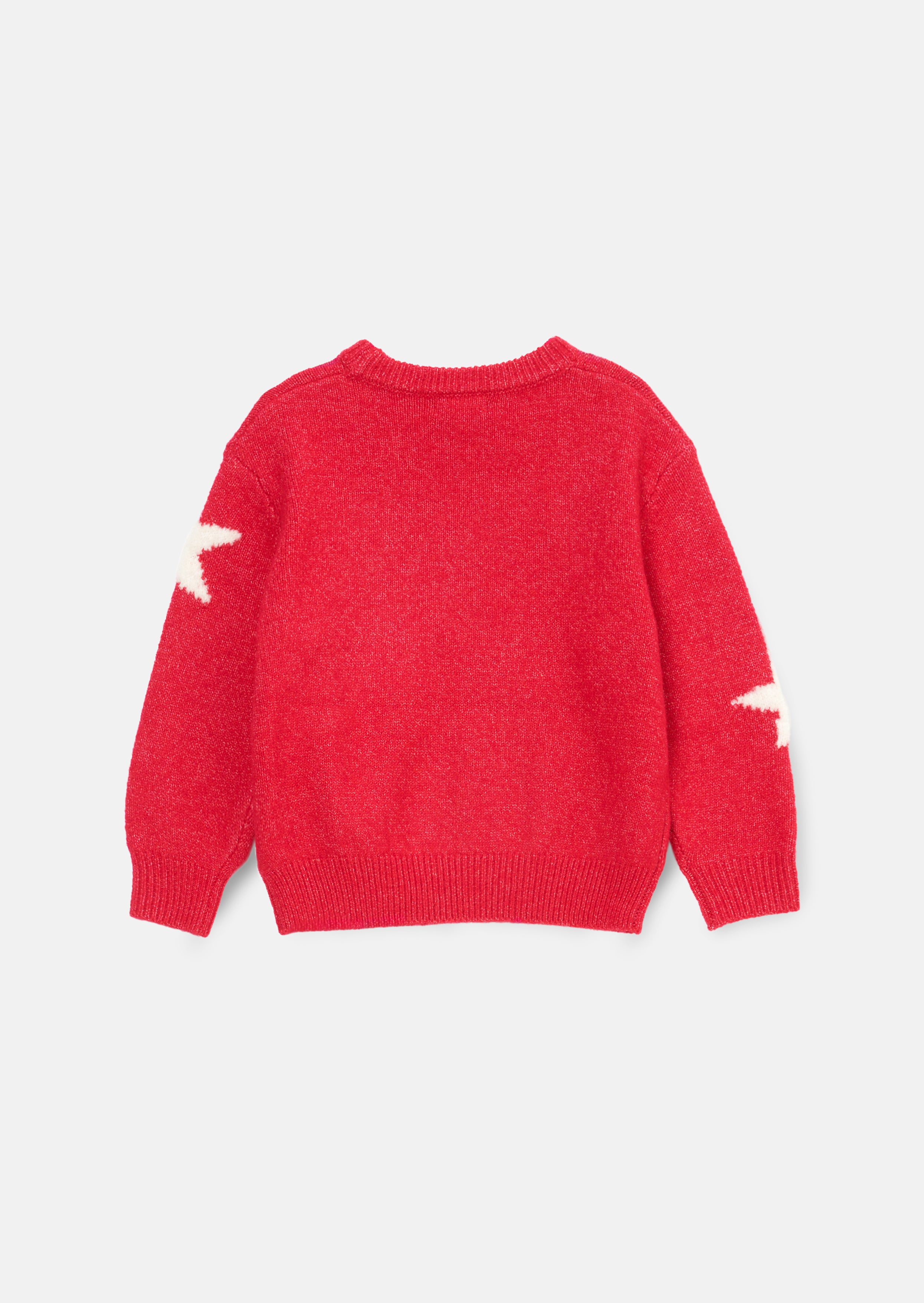Mary Red FA LA LA Sweter