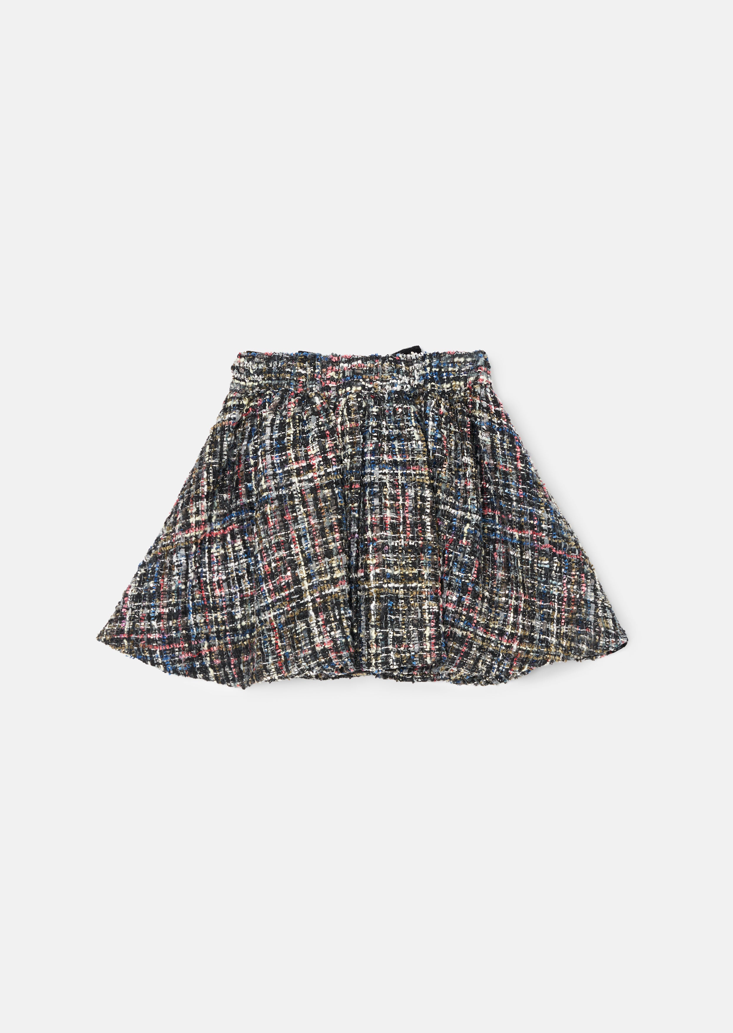 Dancia schwarzer Tweed-Rock