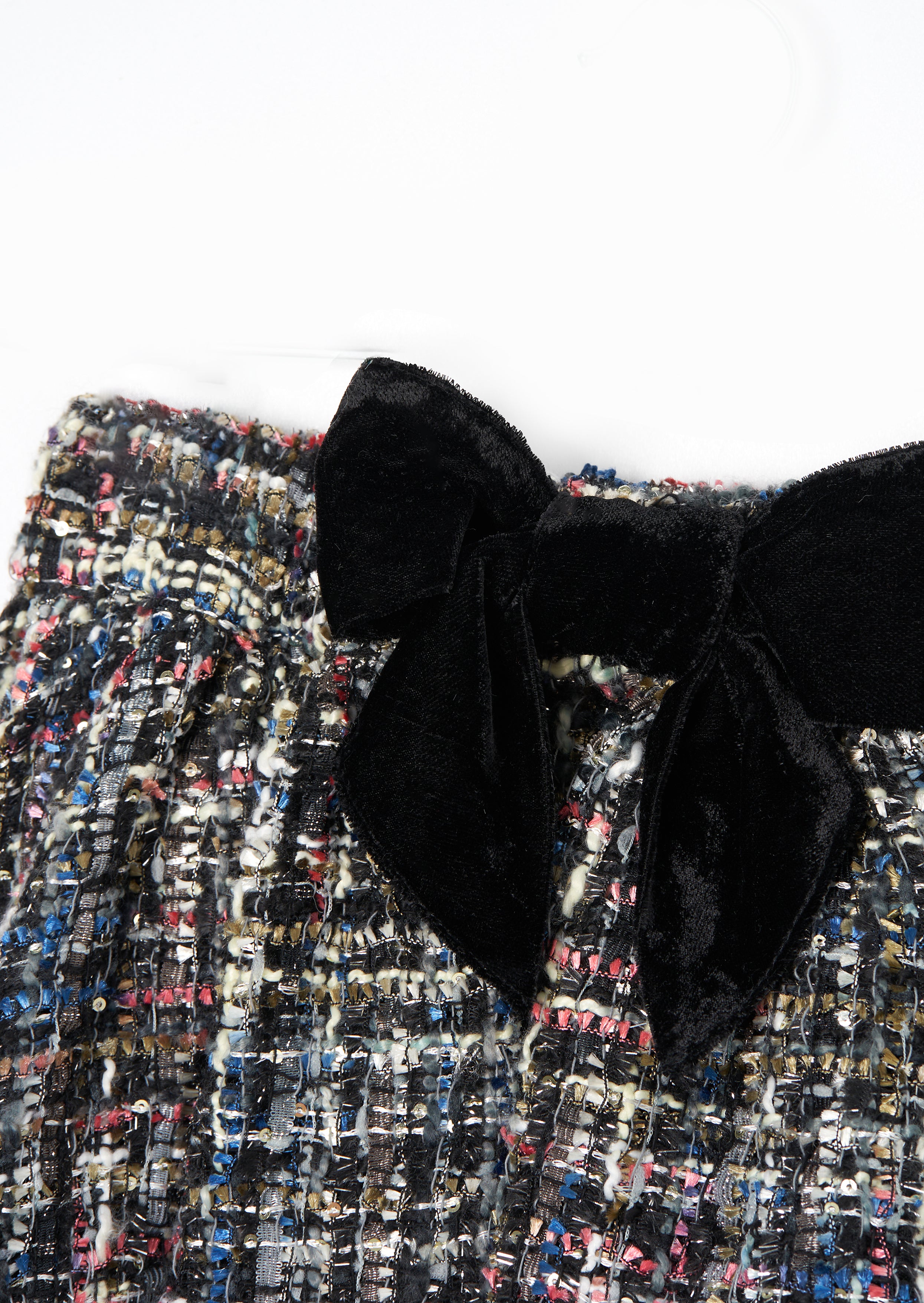 Dancia schwarzer Tweed-Rock