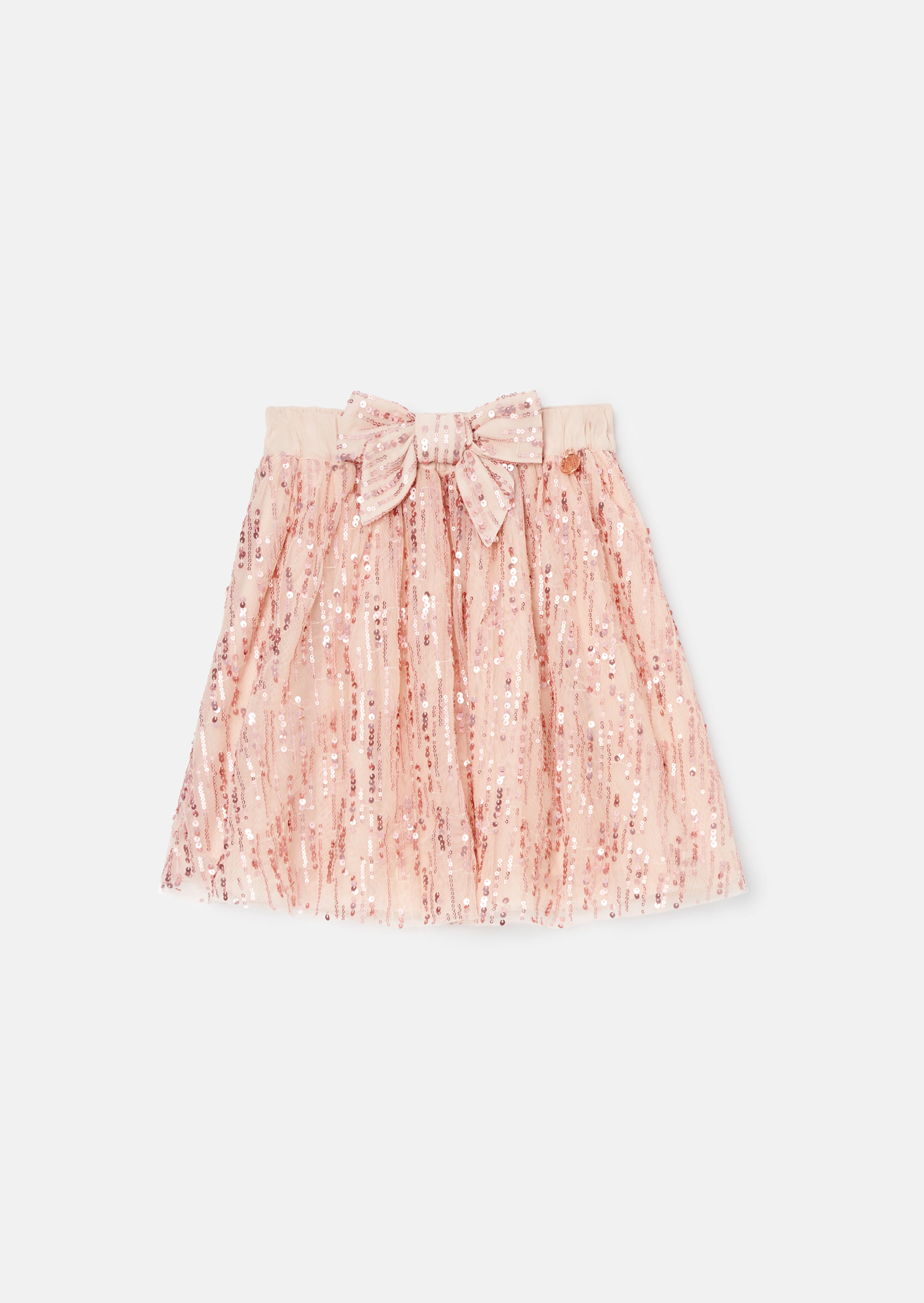 Elle rosa Paillettenrock
