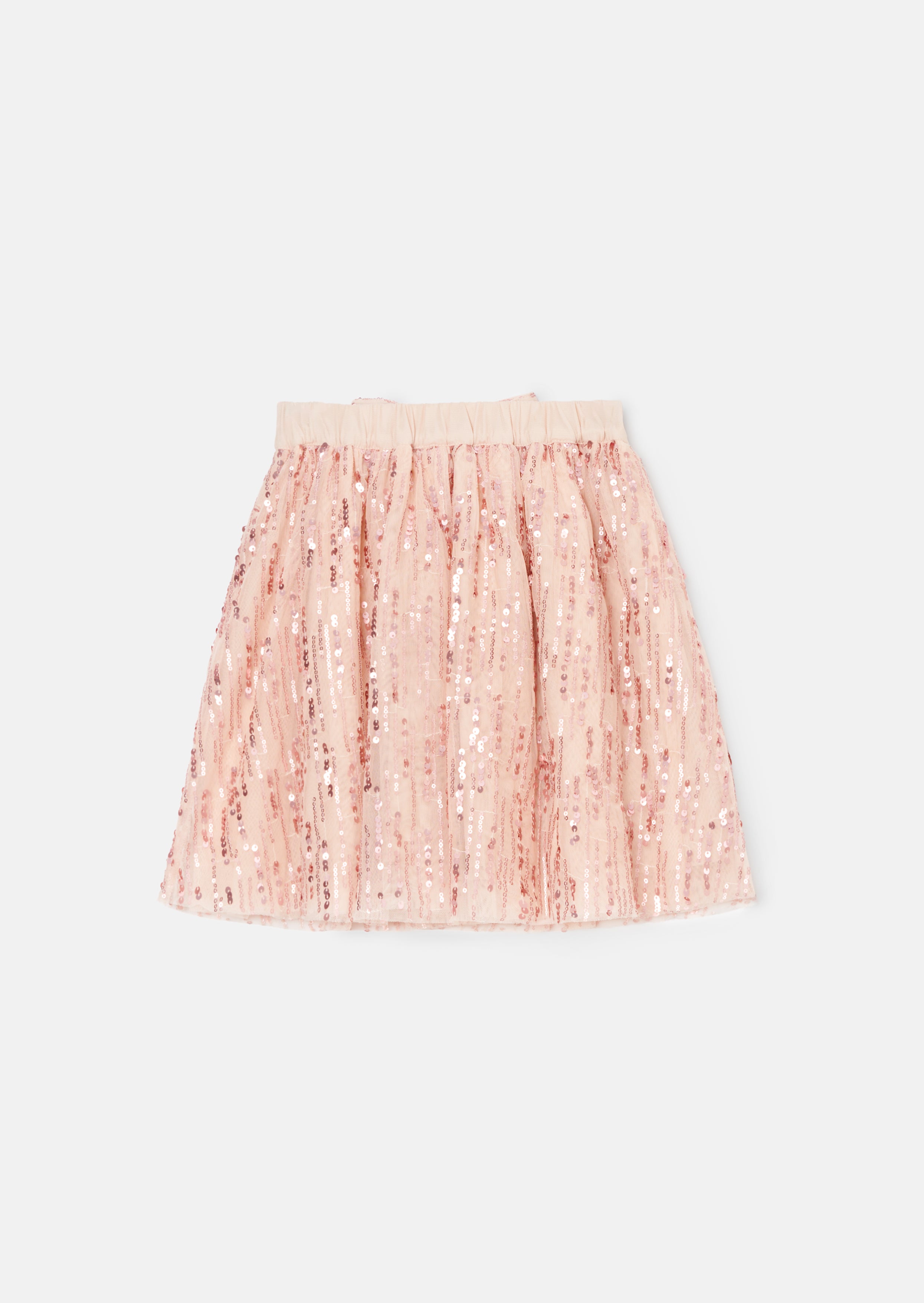 Elle rosa Paillettenrock
