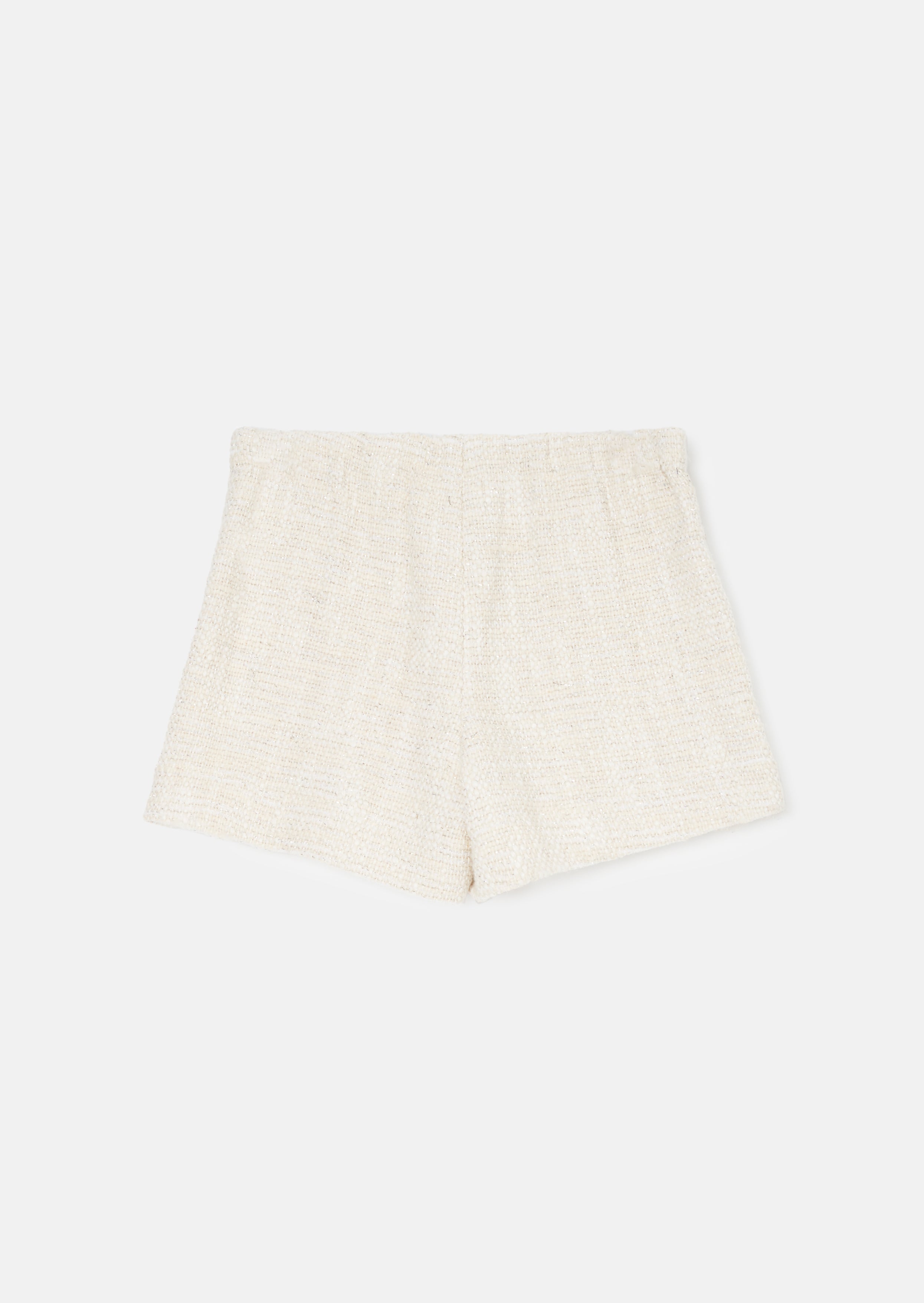 Opal Natural Tweed Short