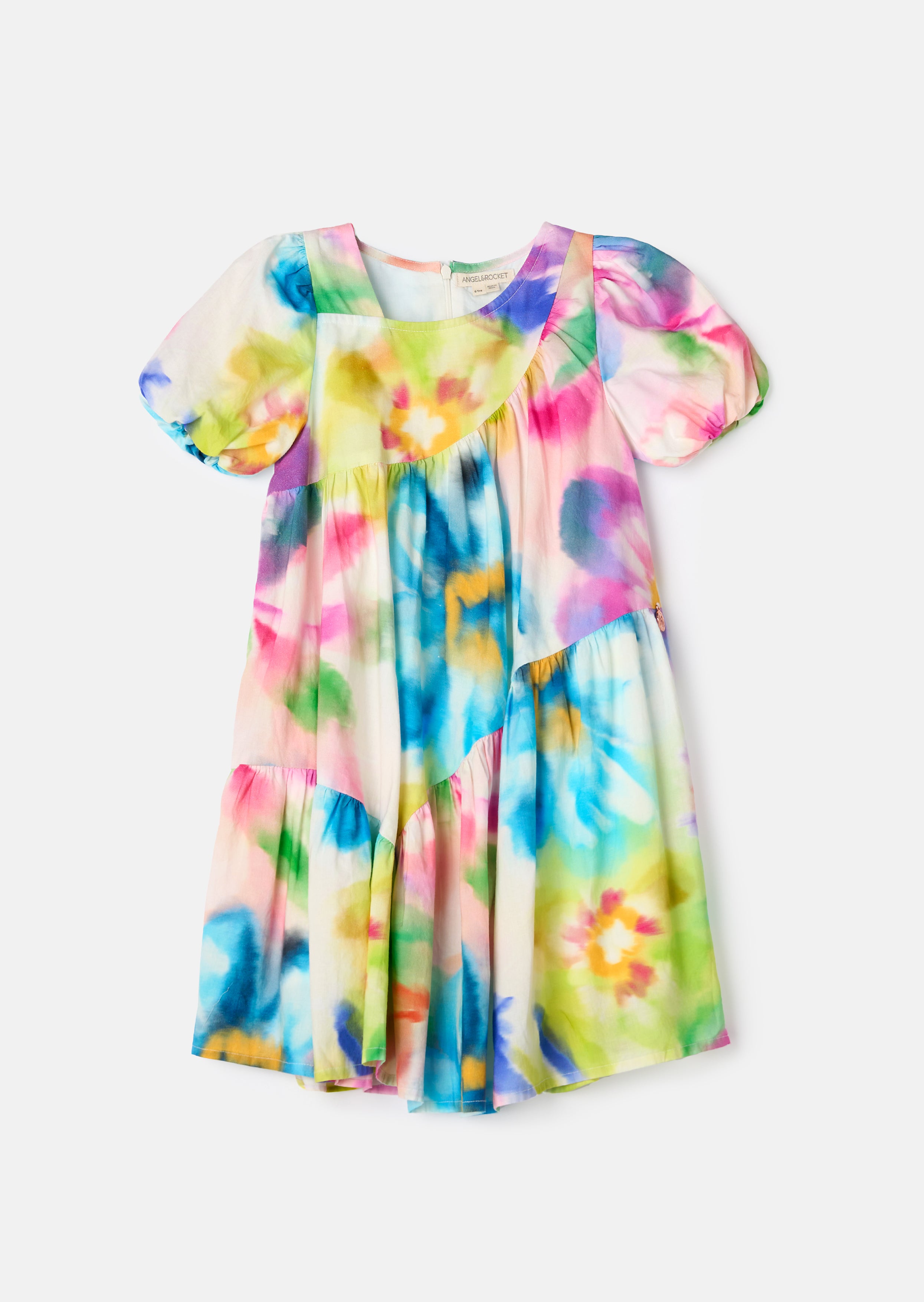 Sukienka Jodie Multi Print Aysmmetric