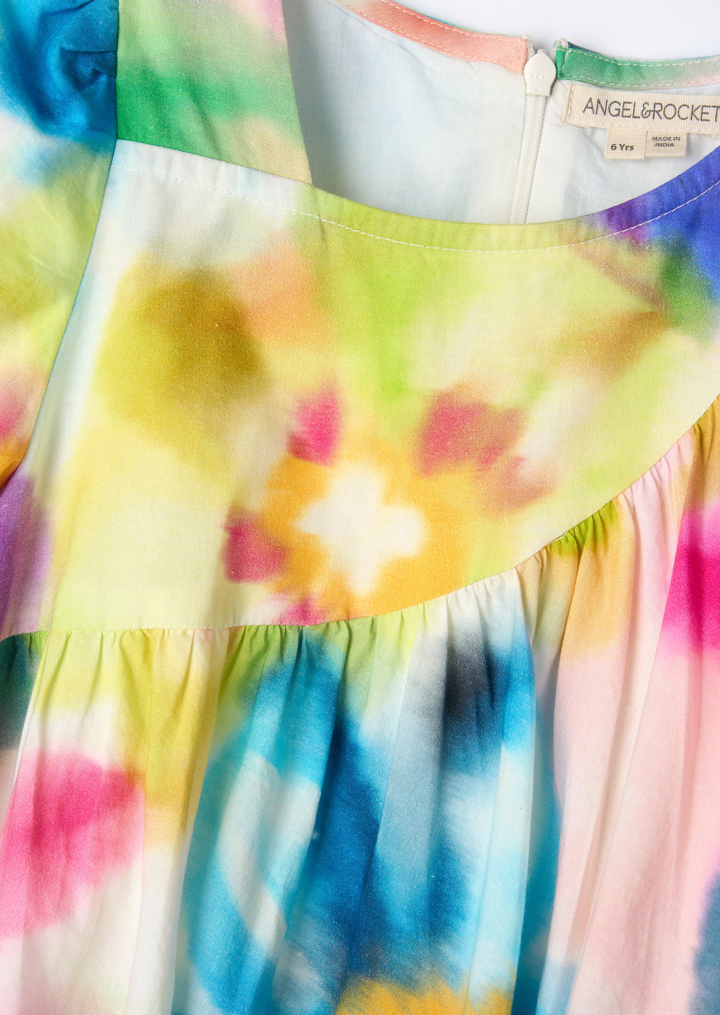 Sukienka Jodie Multi Print Aysmmetric