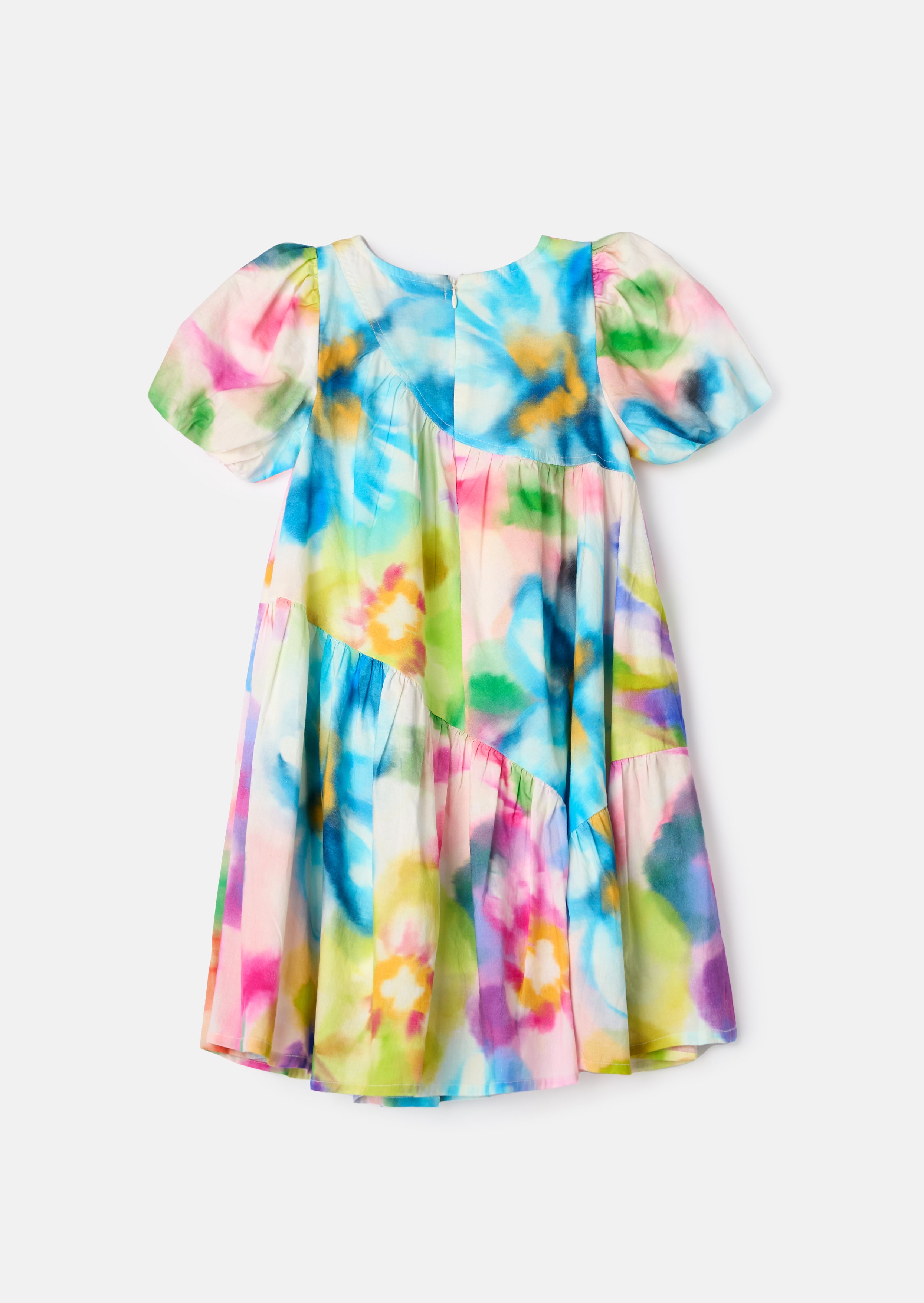 Sukienka Jodie Multi Print Aysmmetric