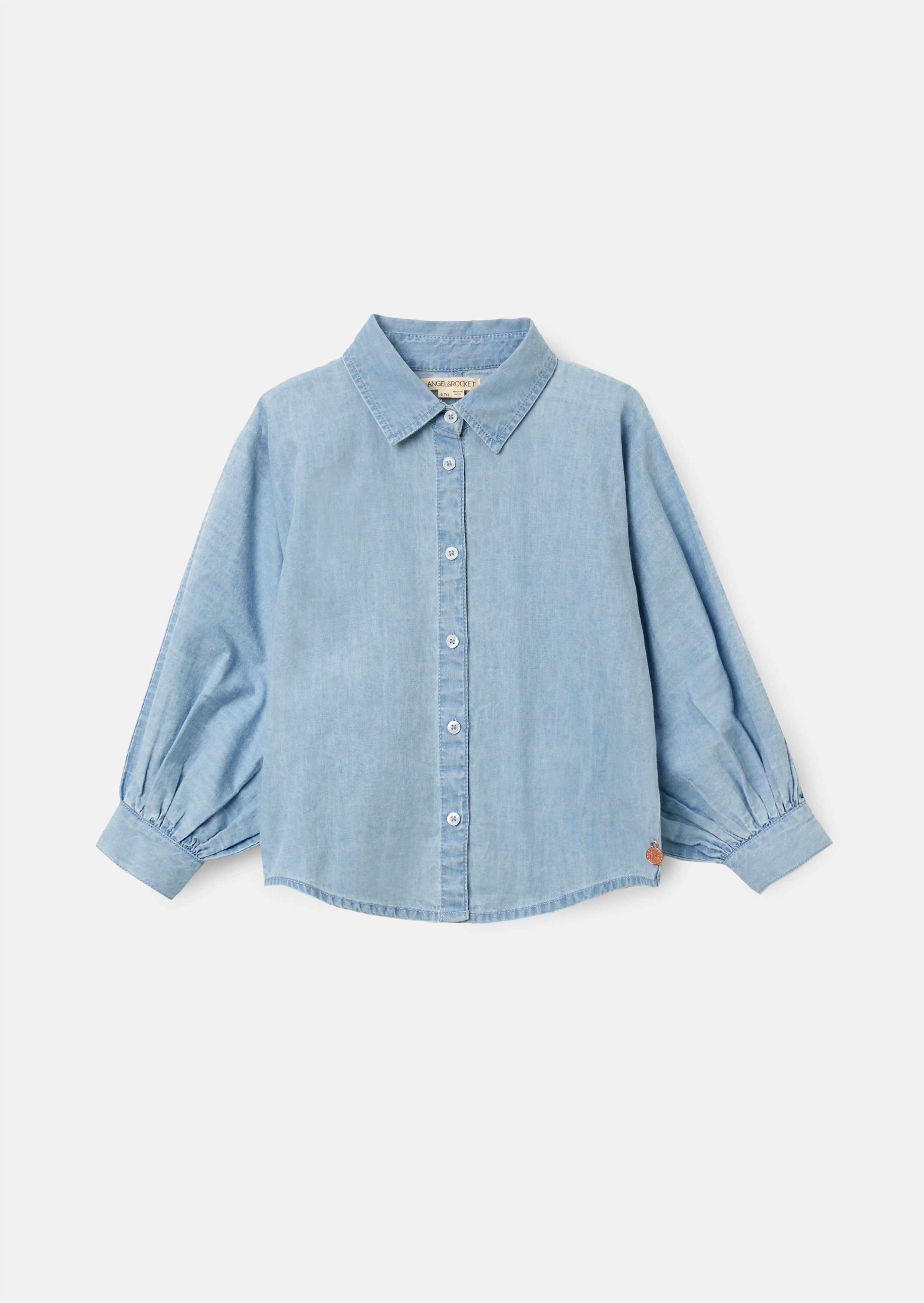 Stella Blau Jeanshemd